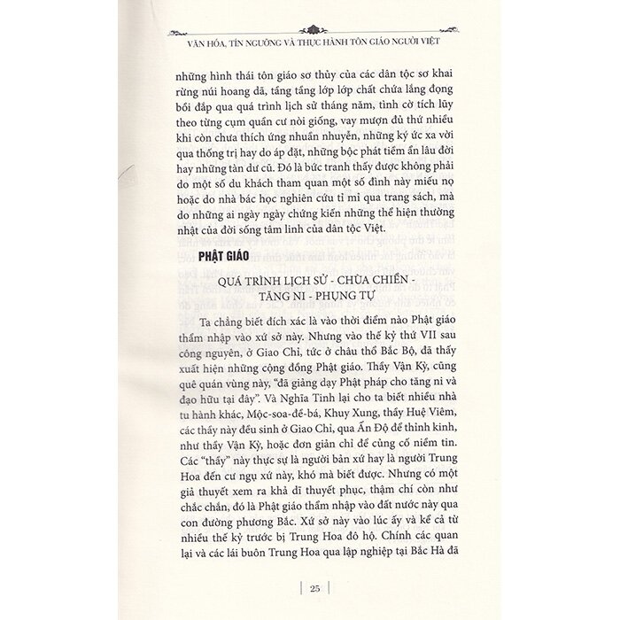 văn hóa, tín ngưỡng và thực hành tôn giáo người việt