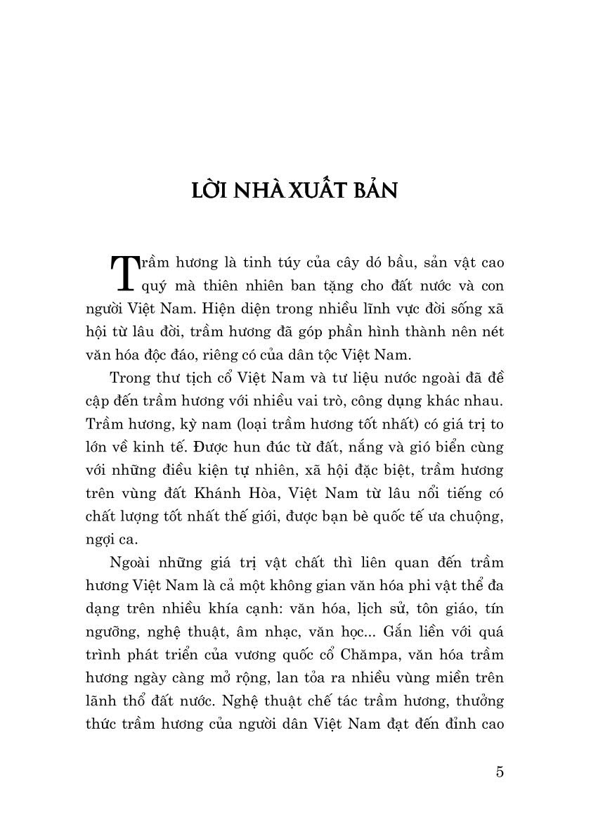 Van Hoa Tram Huong Viet Nam