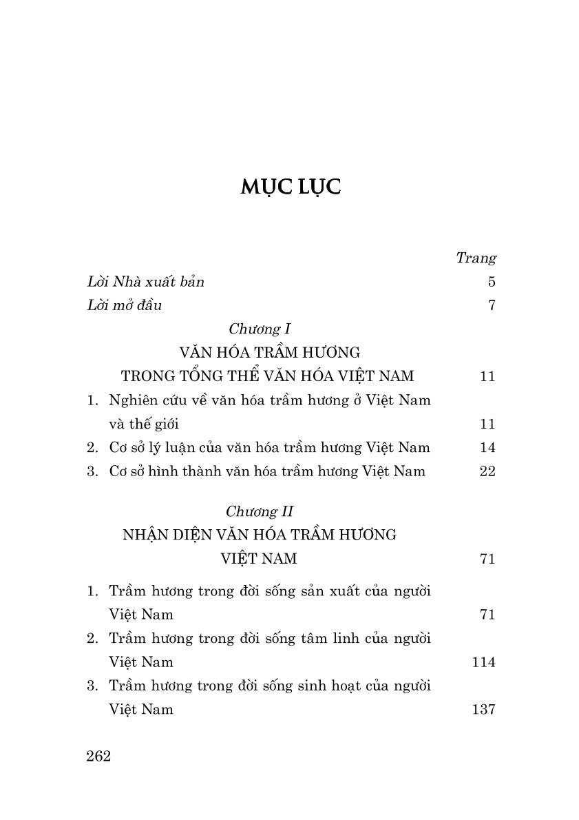 Van Hoa Tram Huong Viet Nam
