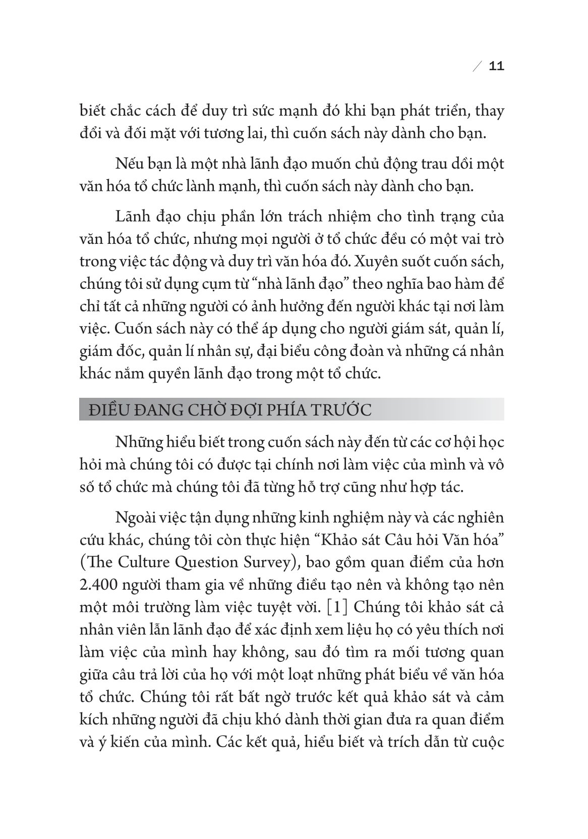 văn hóa trong tổ chức - cách tạo ra một nơi mà mọi người thích làm việc