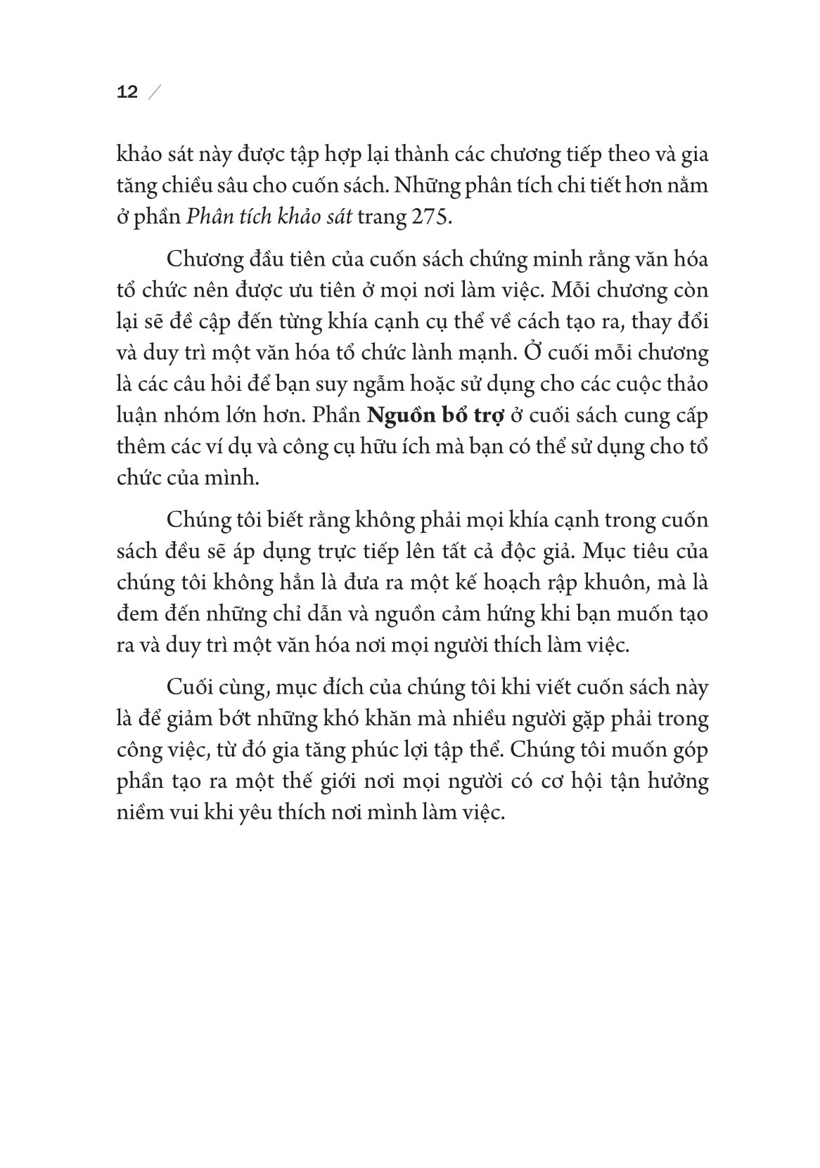 văn hóa trong tổ chức - cách tạo ra một nơi mà mọi người thích làm việc