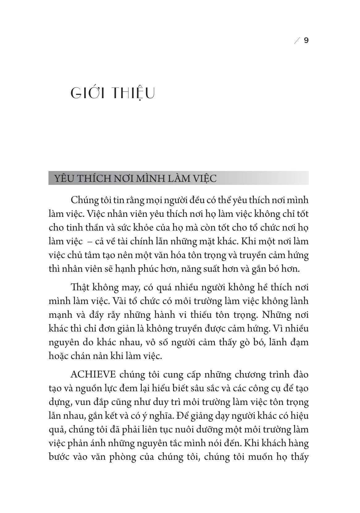văn hóa trong tổ chức - cách tạo ra một nơi mà mọi người thích làm việc