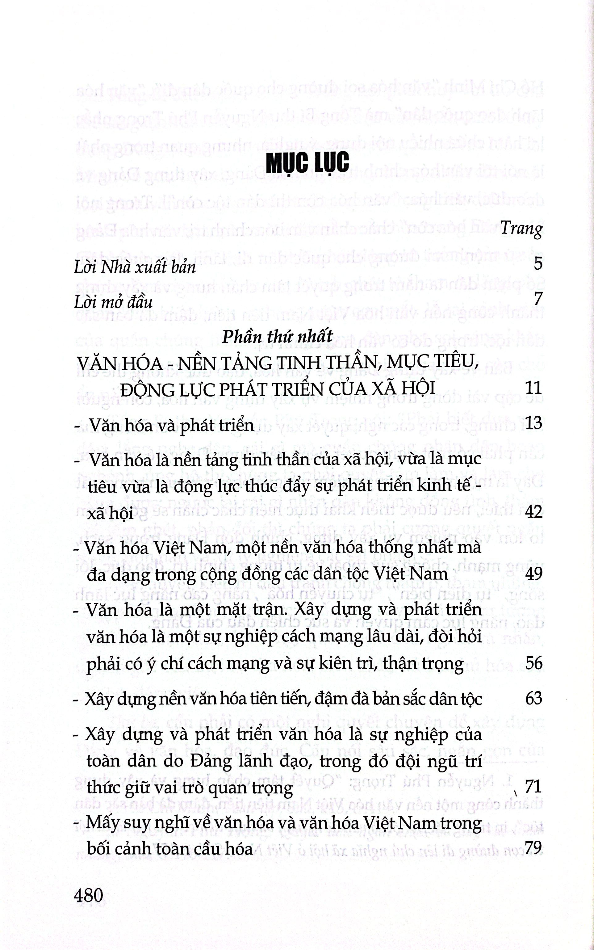 Văn Hóa Và Triết Lý Phát Triển Trong Tư Tưởng Hồ Chí Minh (Xuất Bản Lần Thứ Tư)