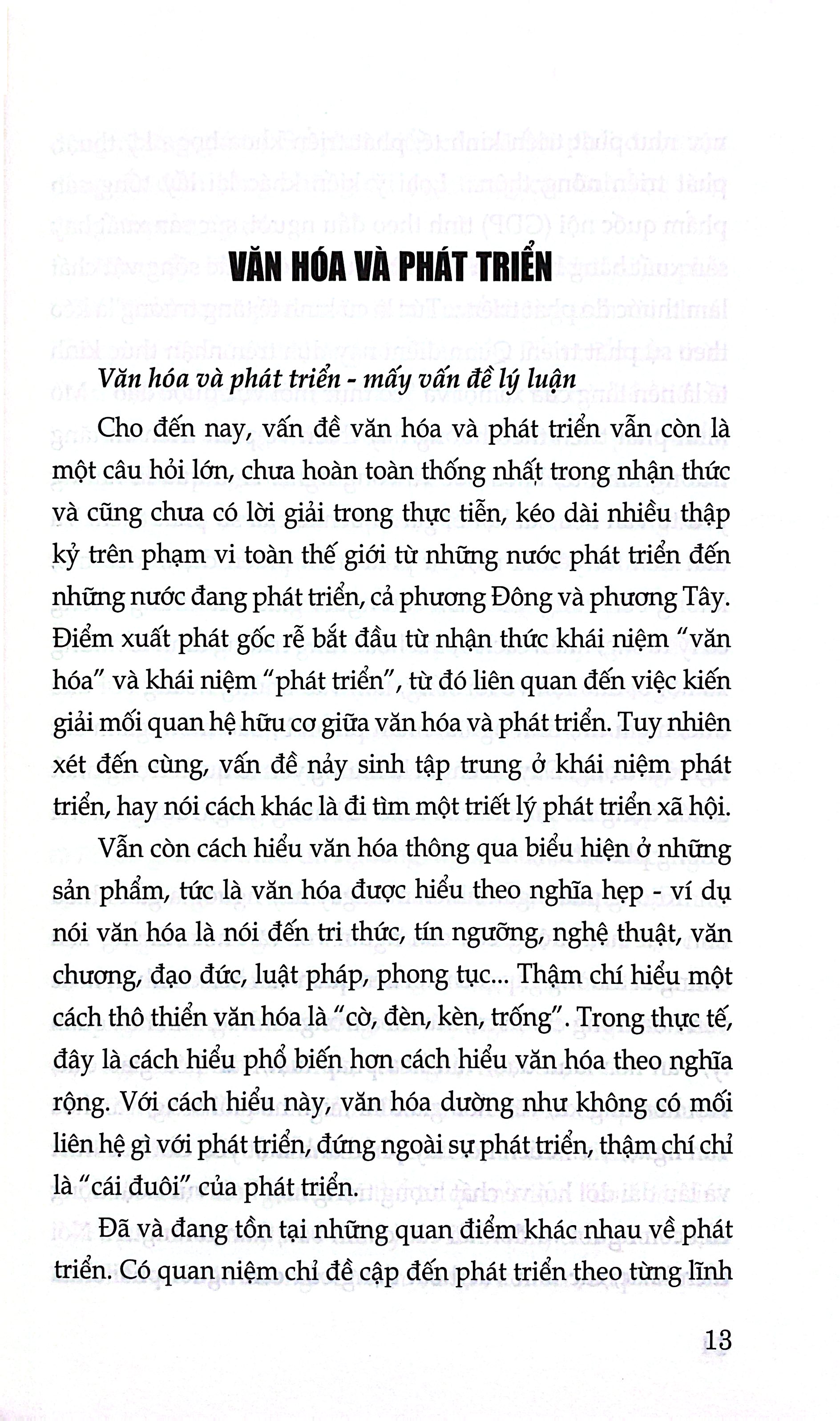 Văn Hóa Và Triết Lý Phát Triển Trong Tư Tưởng Hồ Chí Minh (Xuất Bản Lần Thứ Tư)