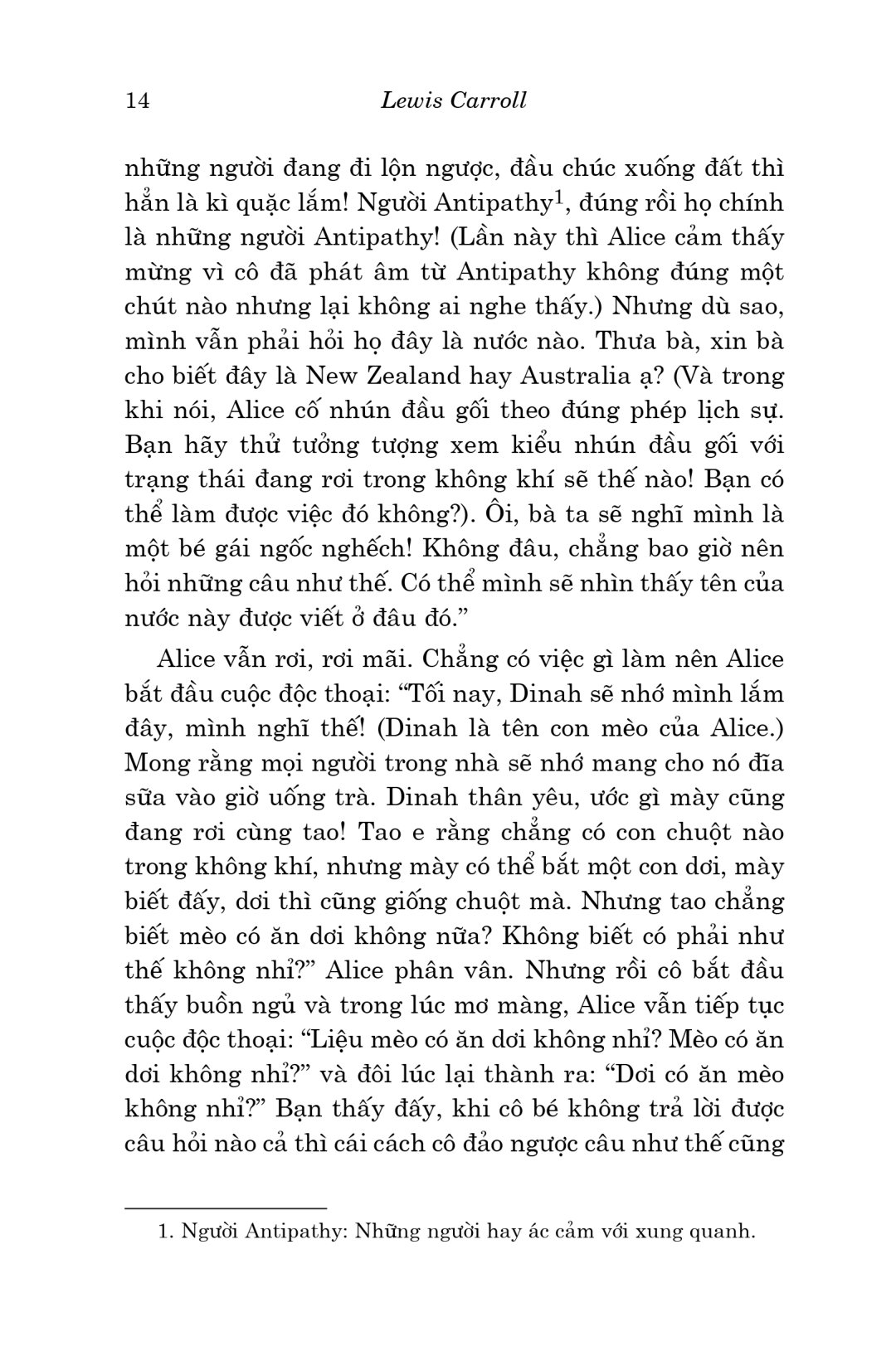 văn học cổ điển - alice ở xứ sở diệu kì và alice ở xứ sở trong gương (tái bản 2023)