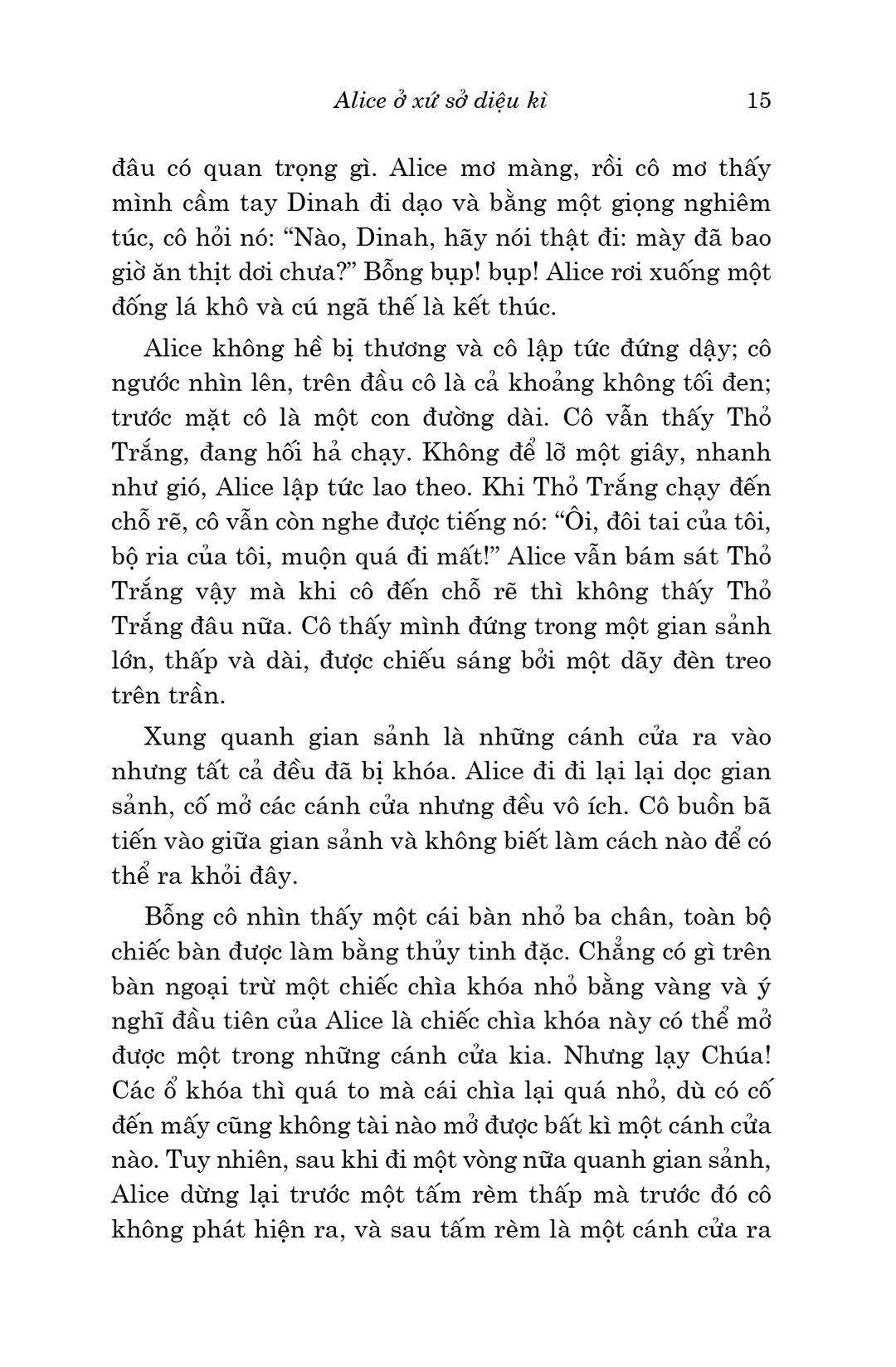 văn học cổ điển - alice ở xứ sở diệu kì và alice ở xứ sở trong gương (tái bản 2023)