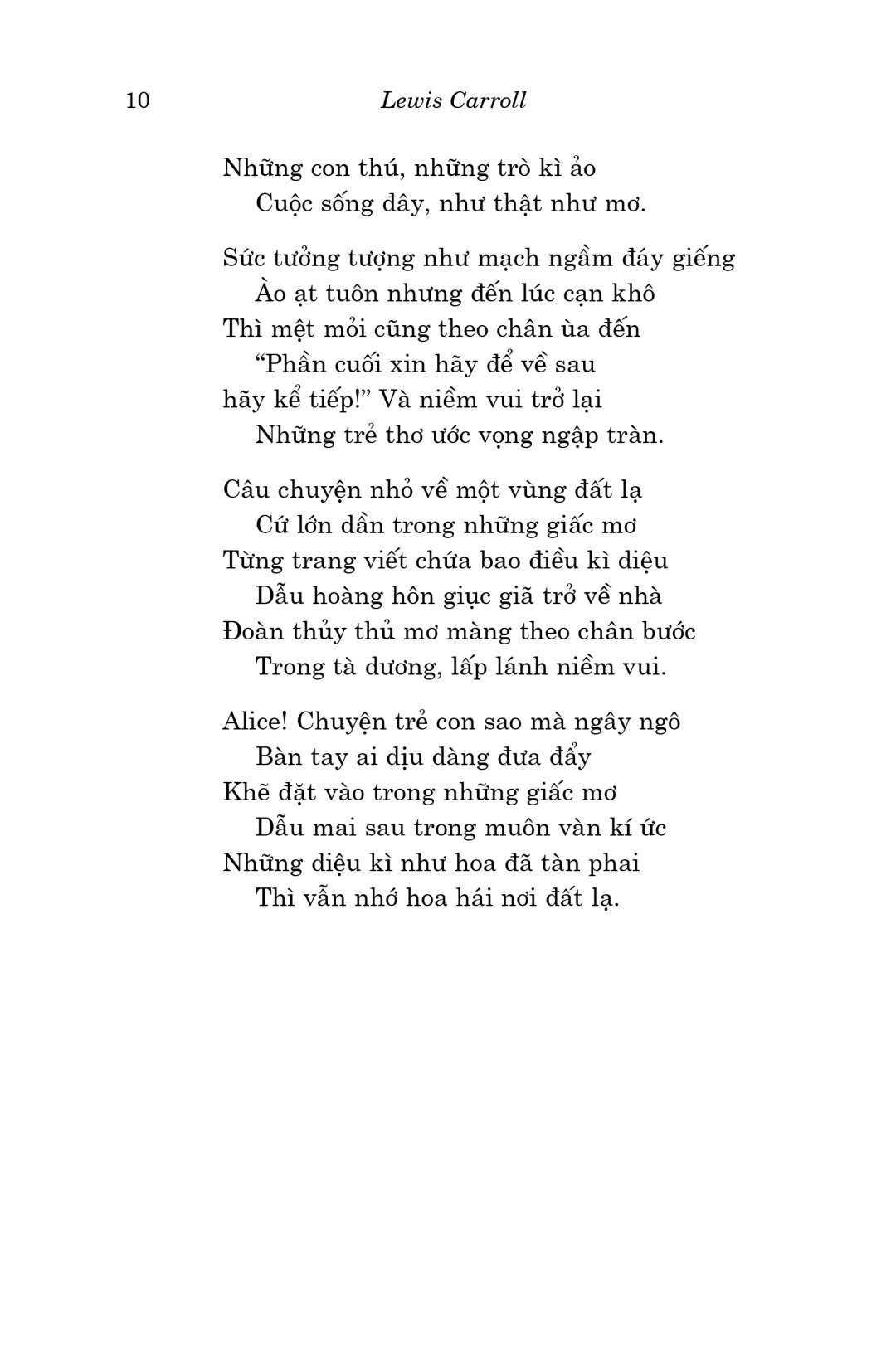 văn học cổ điển - alice ở xứ sở diệu kì và alice ở xứ sở trong gương (tái bản 2023)