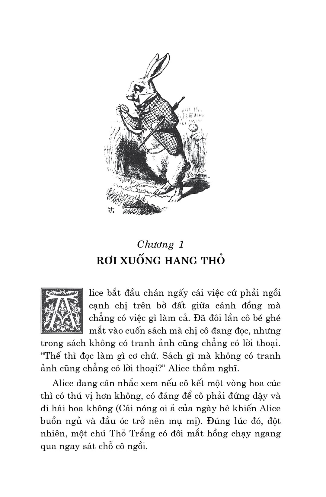 văn học cổ điển - alice ở xứ sở diệu kì và alice ở xứ sở trong gương (tái bản 2023)