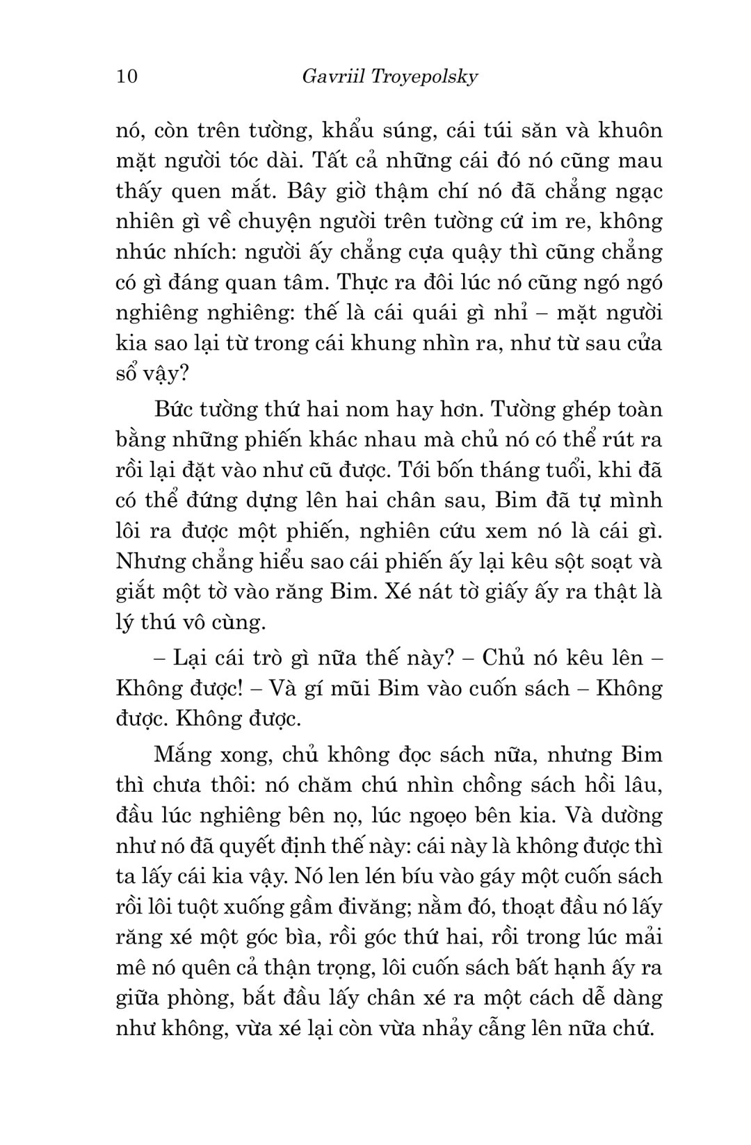 văn học cổ điển - con bim trắng tai đen (tái bản 2023)