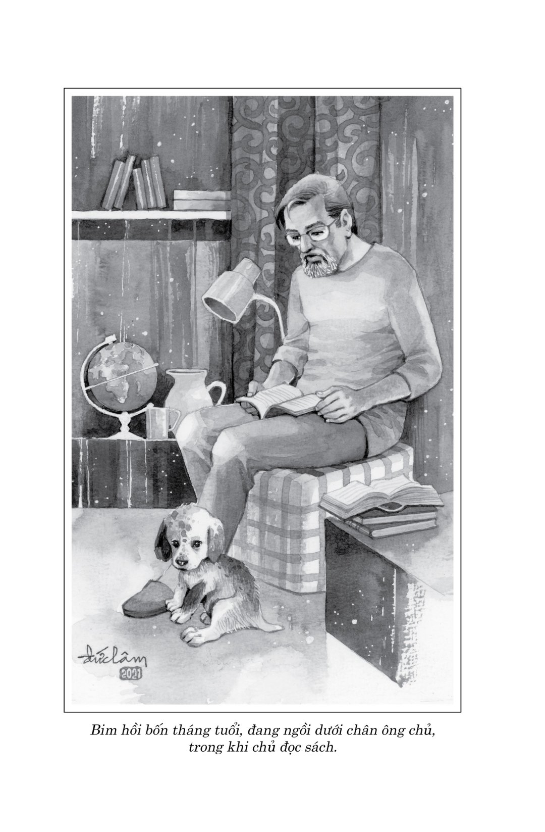 văn học cổ điển - con bim trắng tai đen (tái bản 2023)