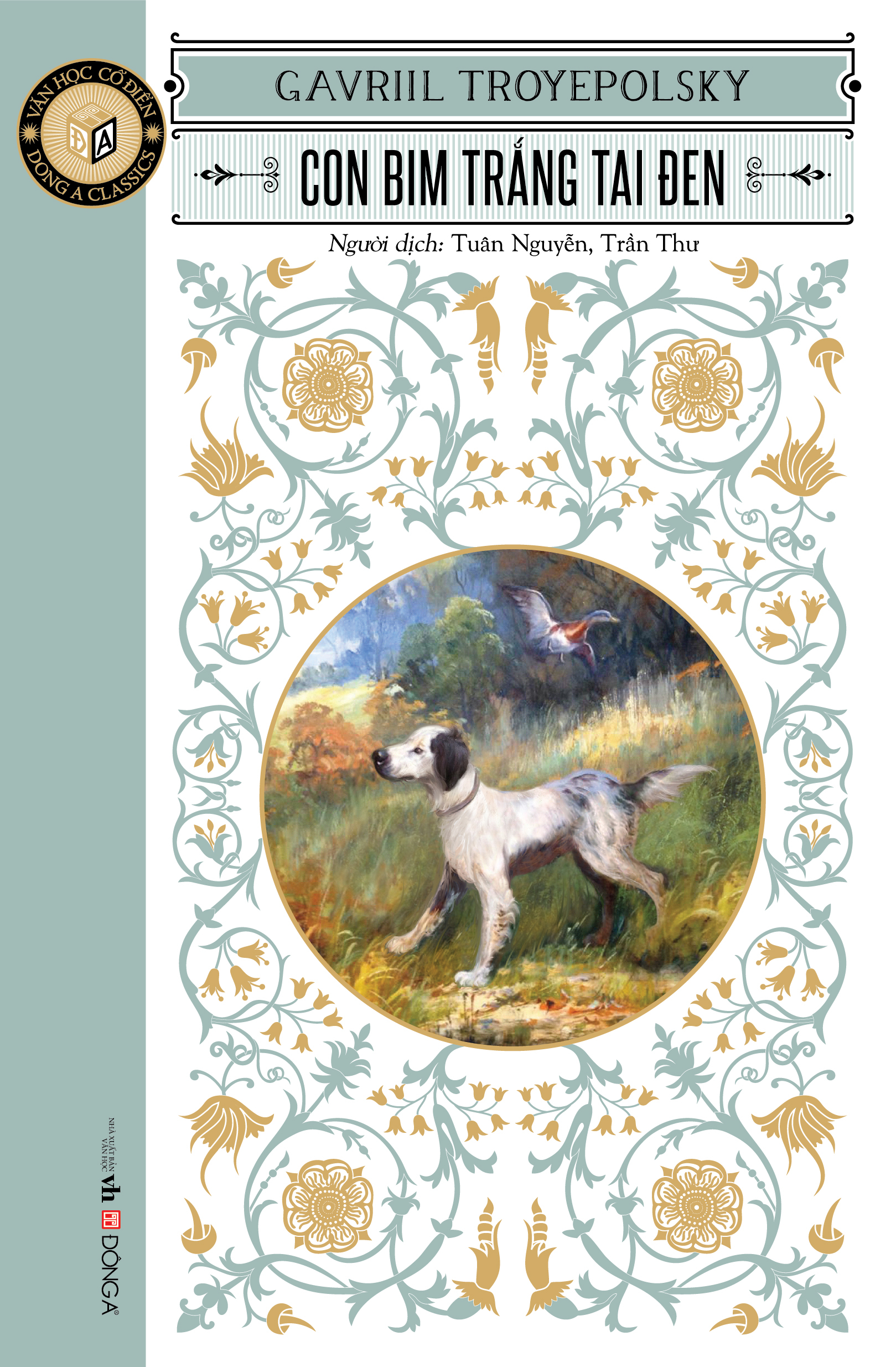 văn học cổ điển - con bim trắng tai đen (tái bản 2023)