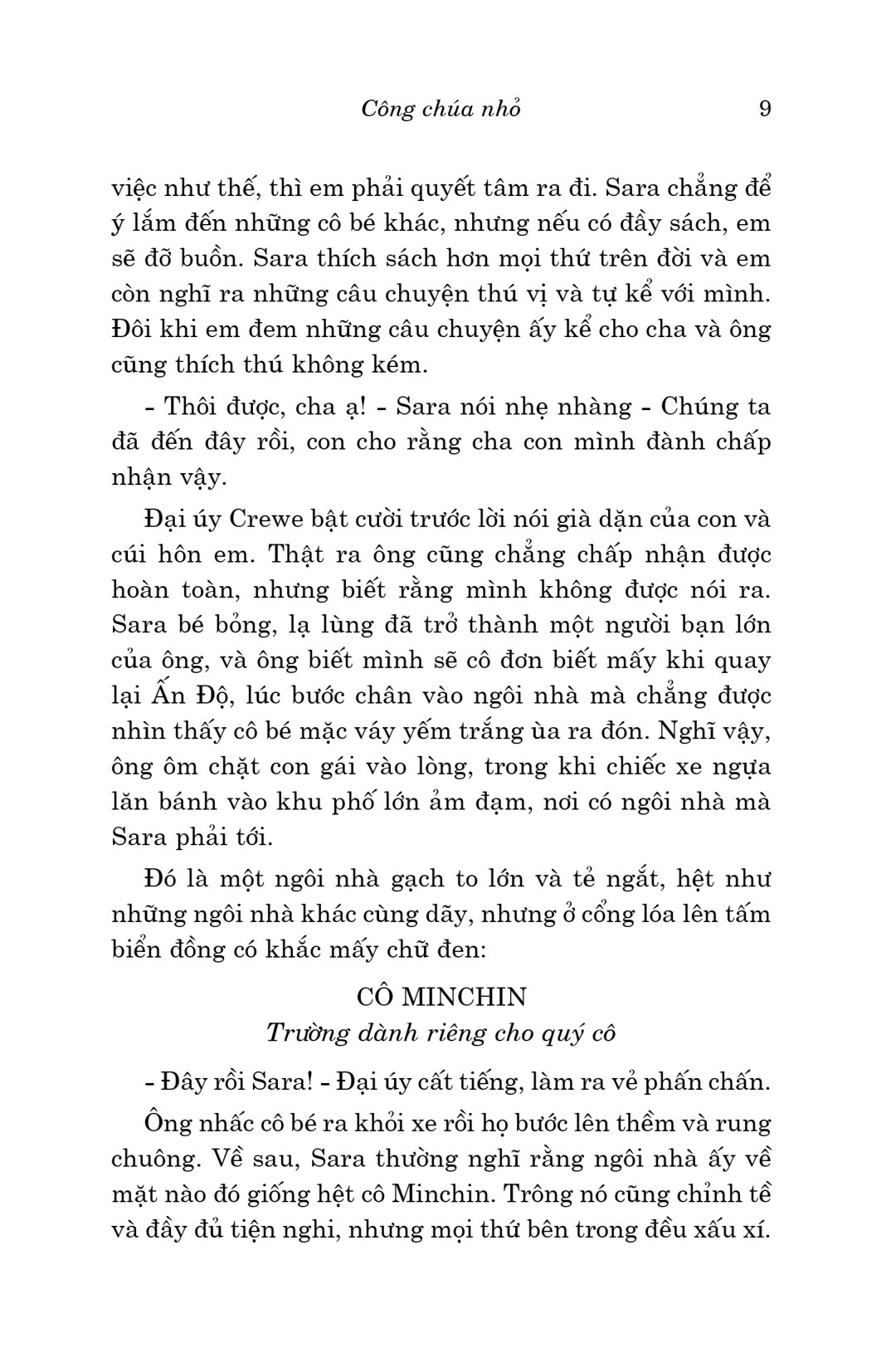 văn học cổ điển - công chúa nhỏ (tái bản 2023)