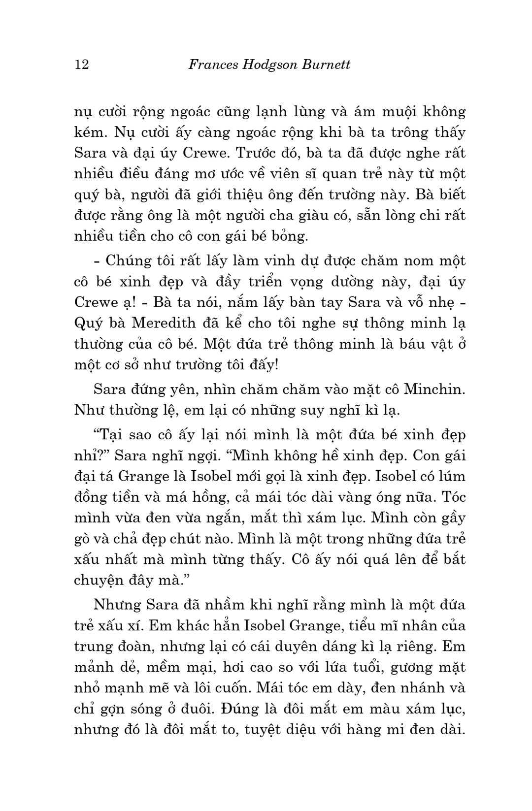 văn học cổ điển - công chúa nhỏ (tái bản 2023)