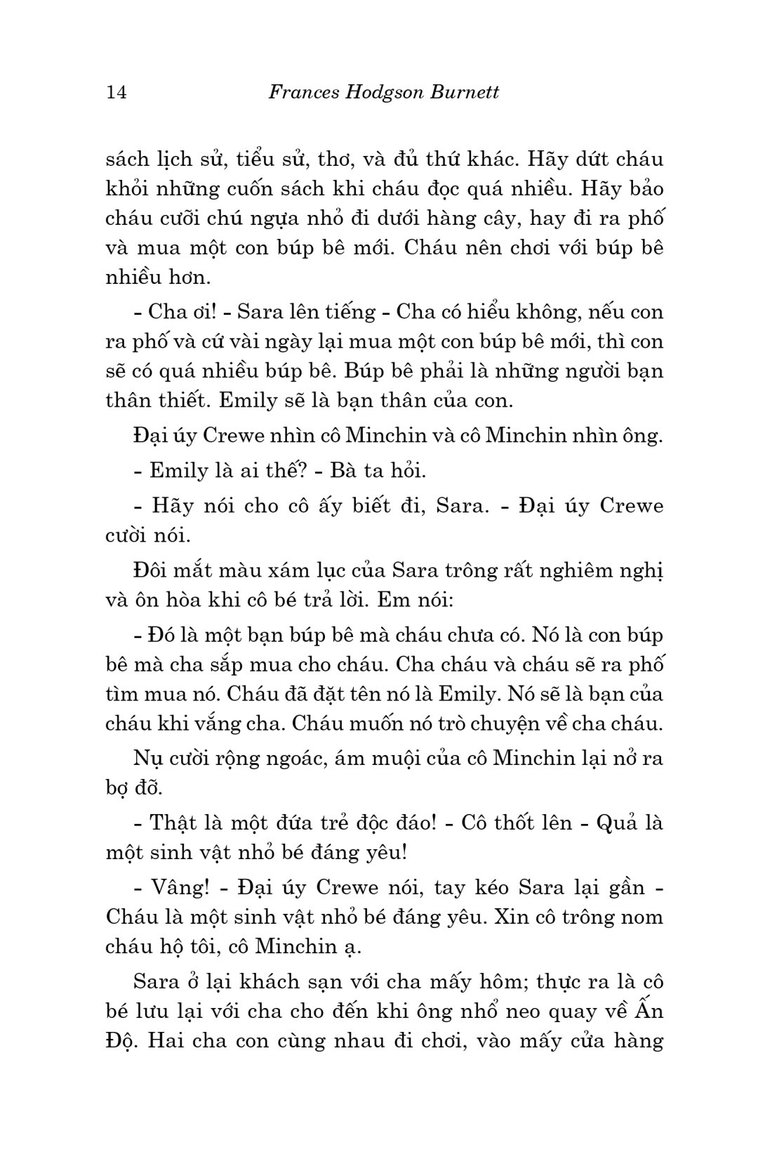 văn học cổ điển - công chúa nhỏ (tái bản 2023)