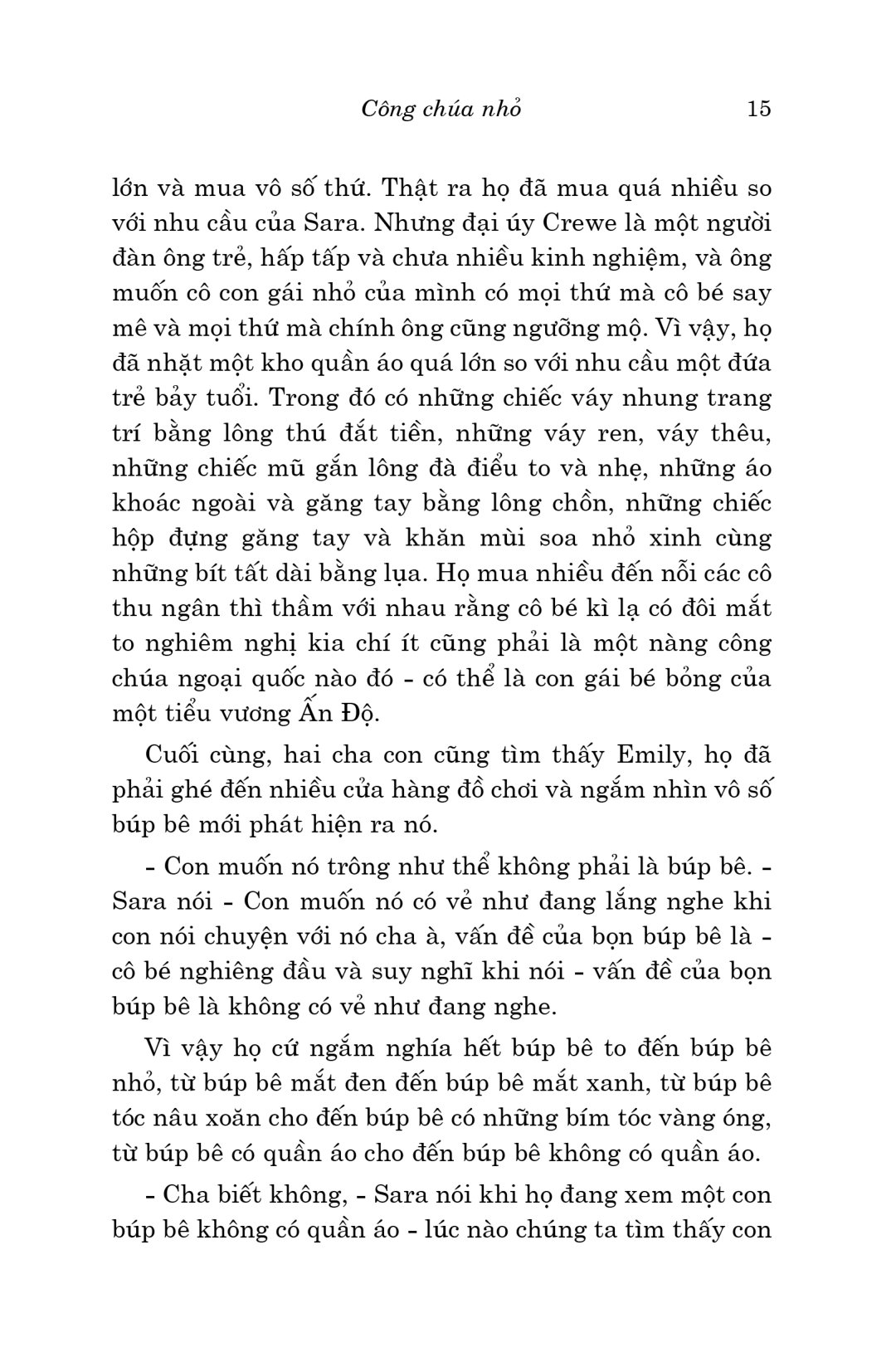 văn học cổ điển - công chúa nhỏ (tái bản 2023)