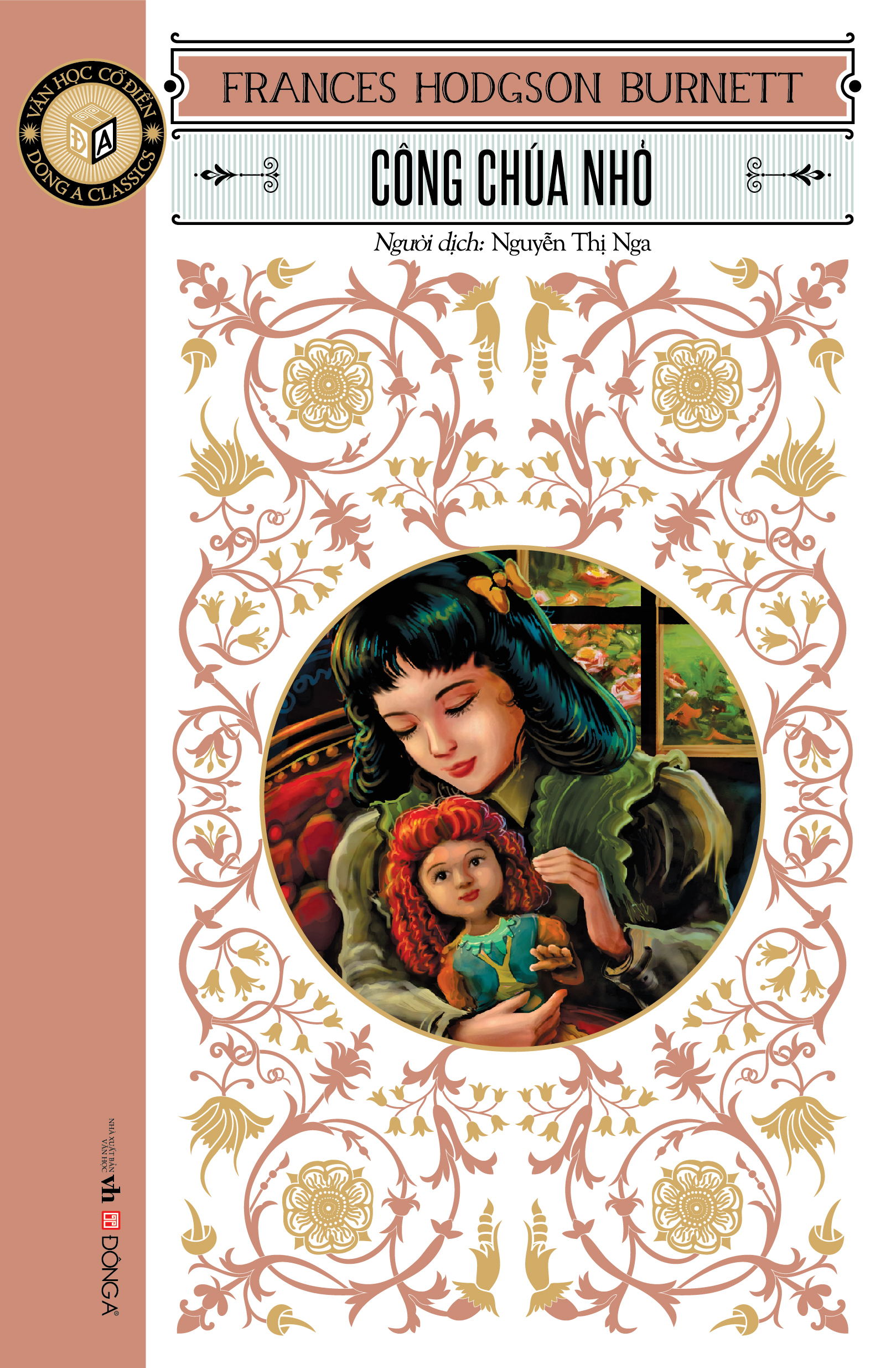 văn học cổ điển - công chúa nhỏ (tái bản 2023)