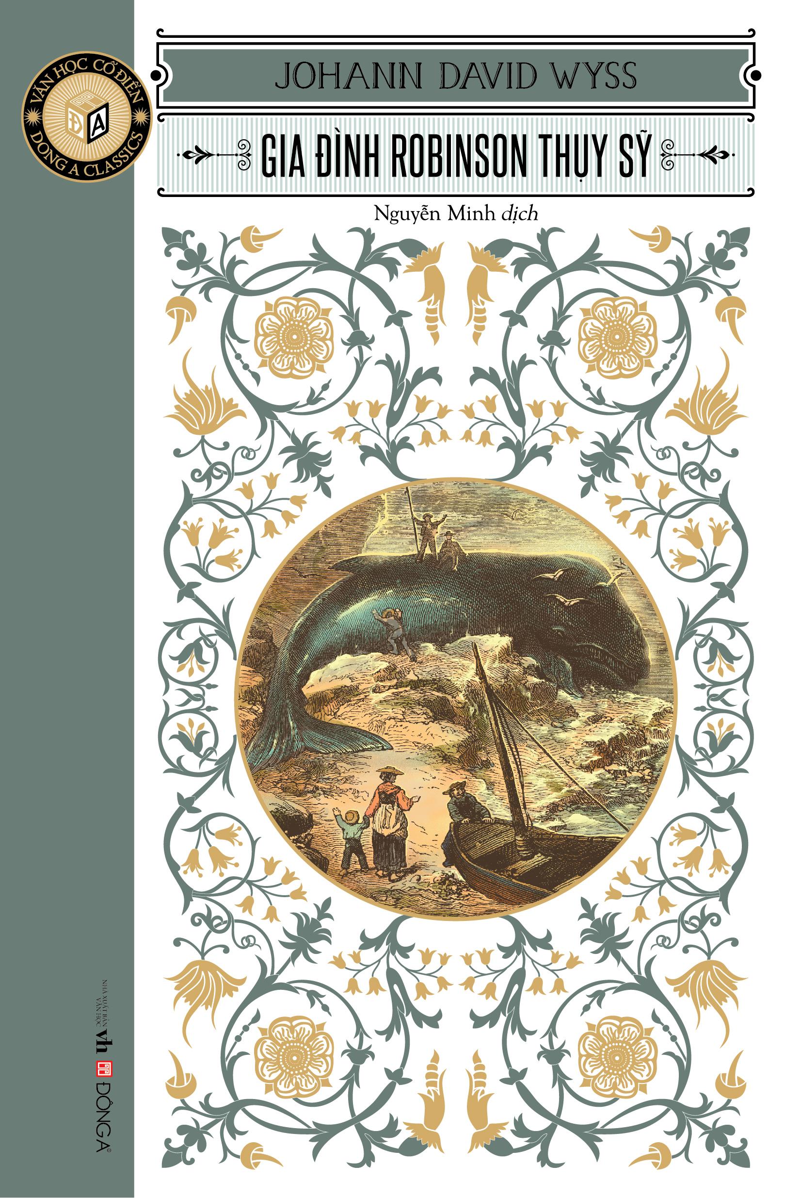 Van Hoc Co Dien - Dong A Classic - Gia Dinh Robinson Thuy Sy