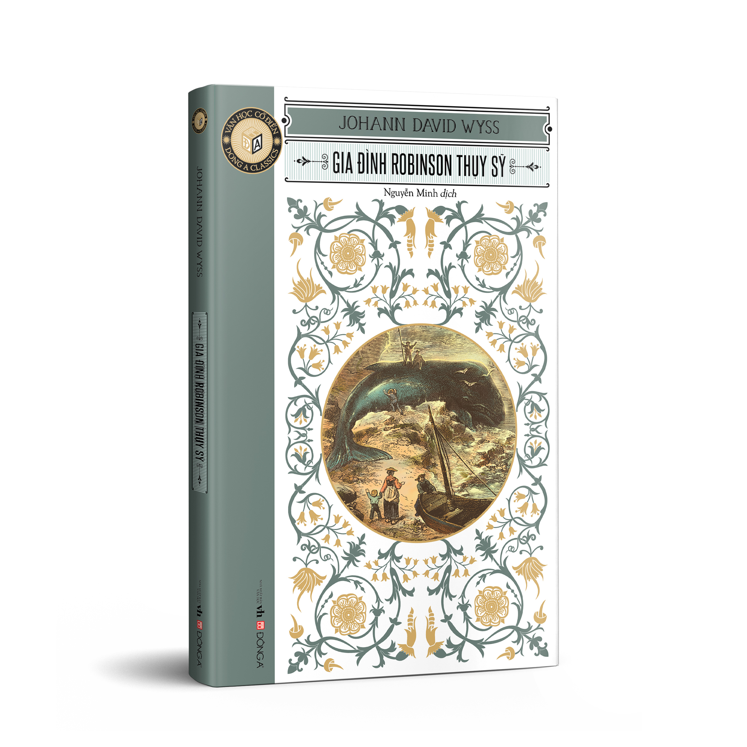 Van Hoc Co Dien - Dong A Classic - Gia Dinh Robinson Thuy Sy