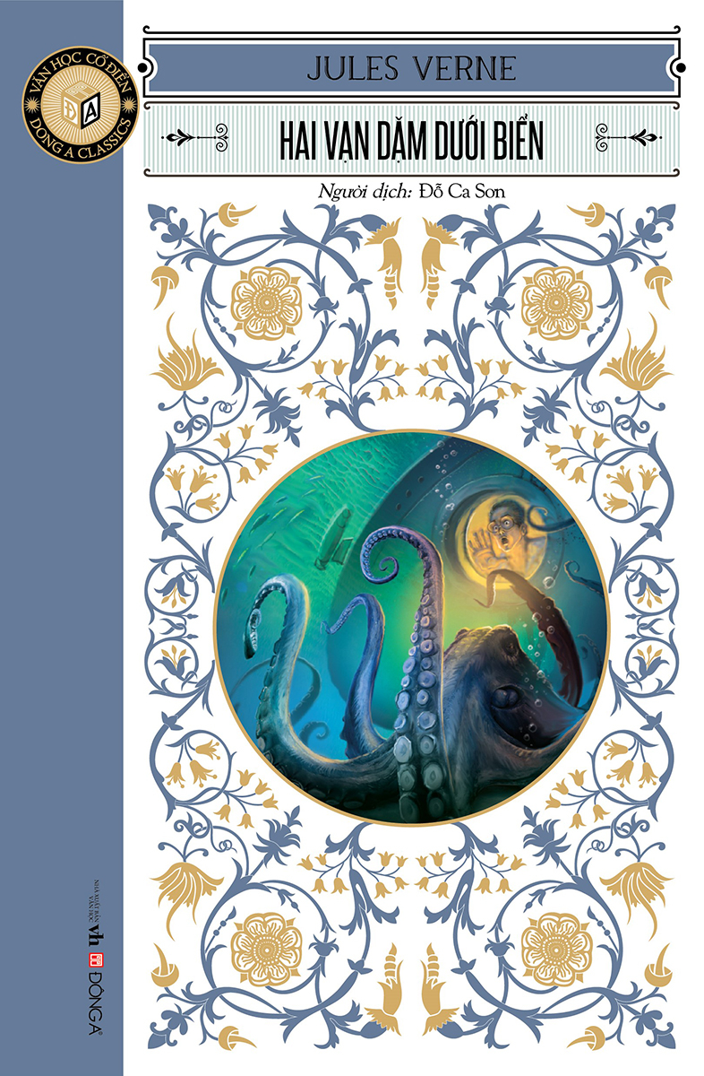 văn học cổ điển - đông a classic - hai vạn dặm dưới biển