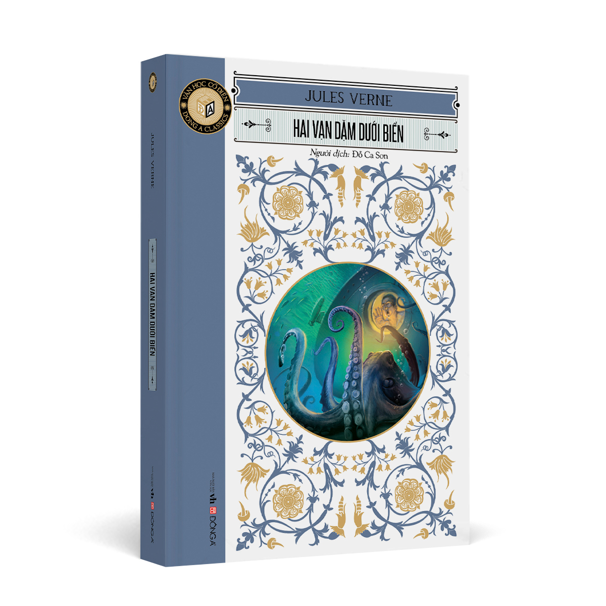 văn học cổ điển - đông a classic - hai vạn dặm dưới biển