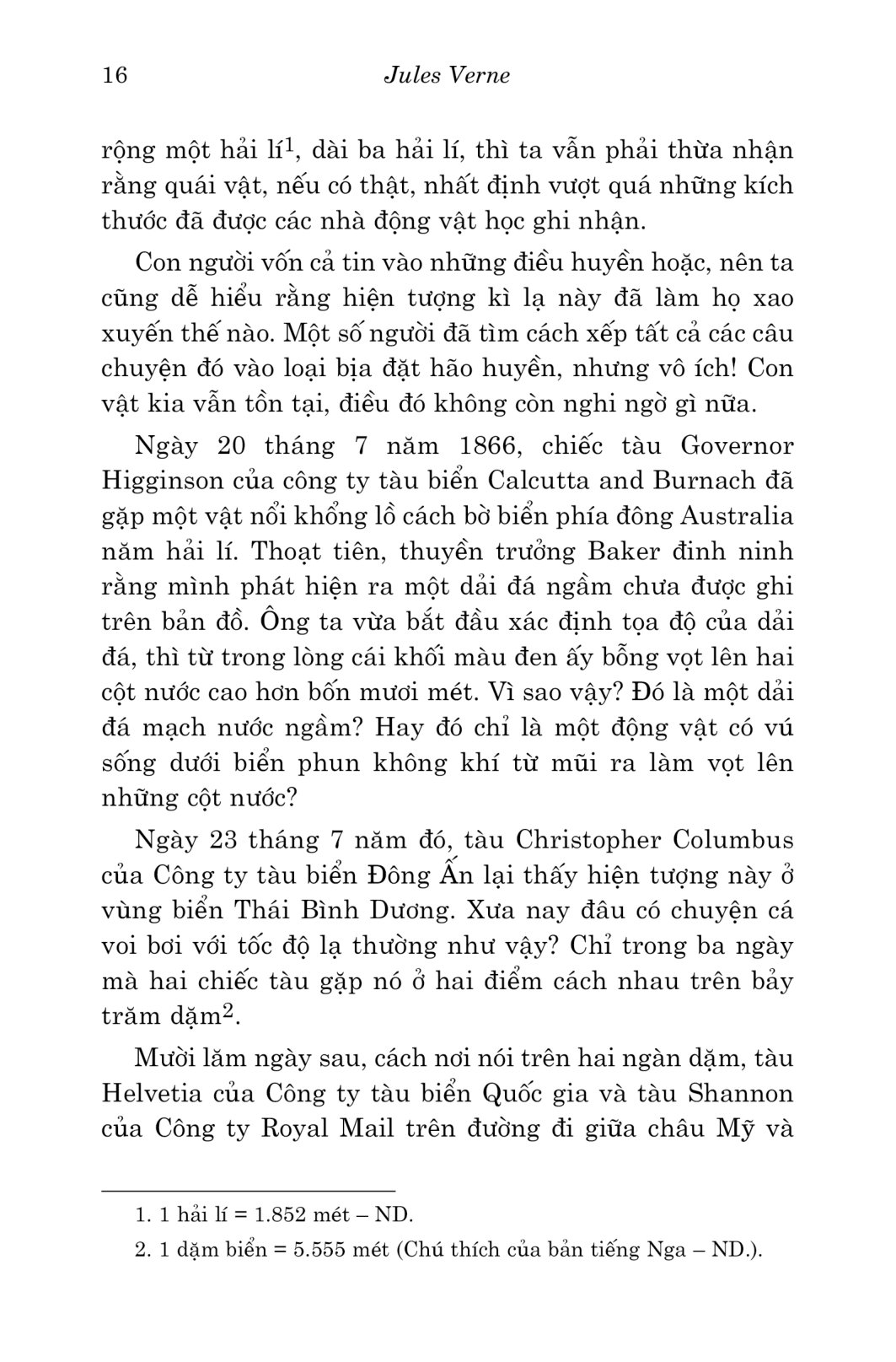 văn học cổ điển - đông a classic - hai vạn dặm dưới biển