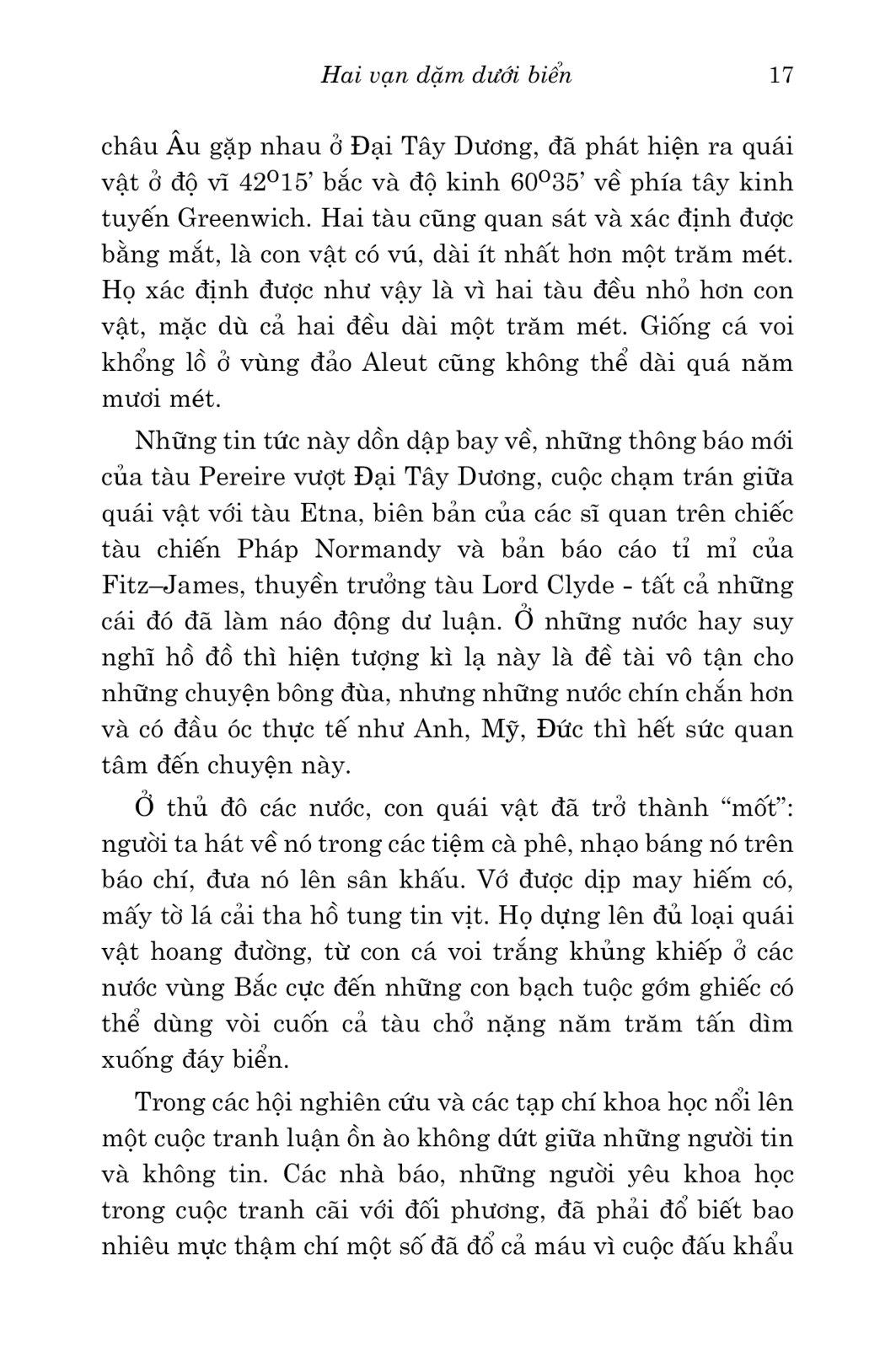 văn học cổ điển - đông a classic - hai vạn dặm dưới biển