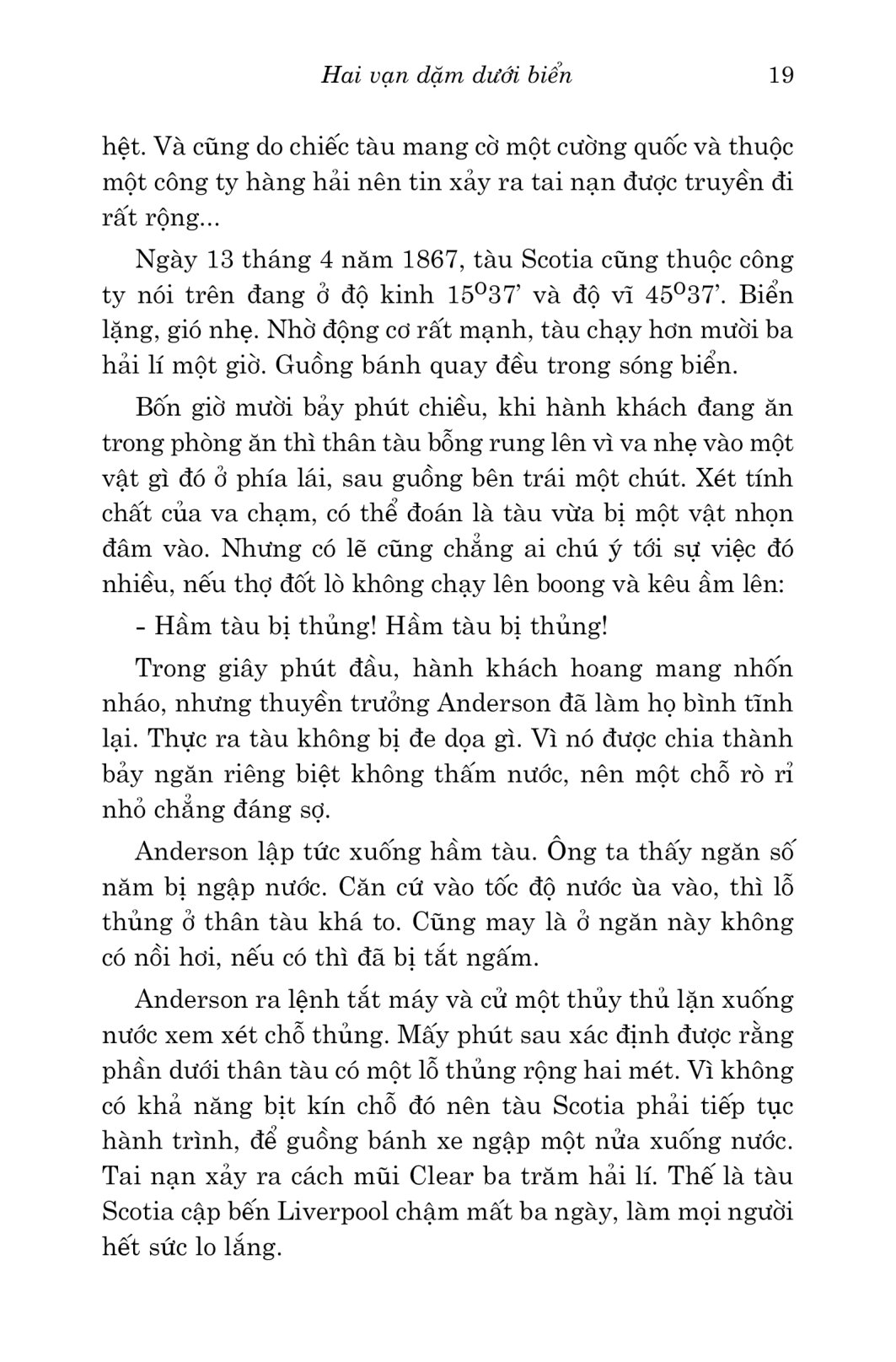 văn học cổ điển - đông a classic - hai vạn dặm dưới biển