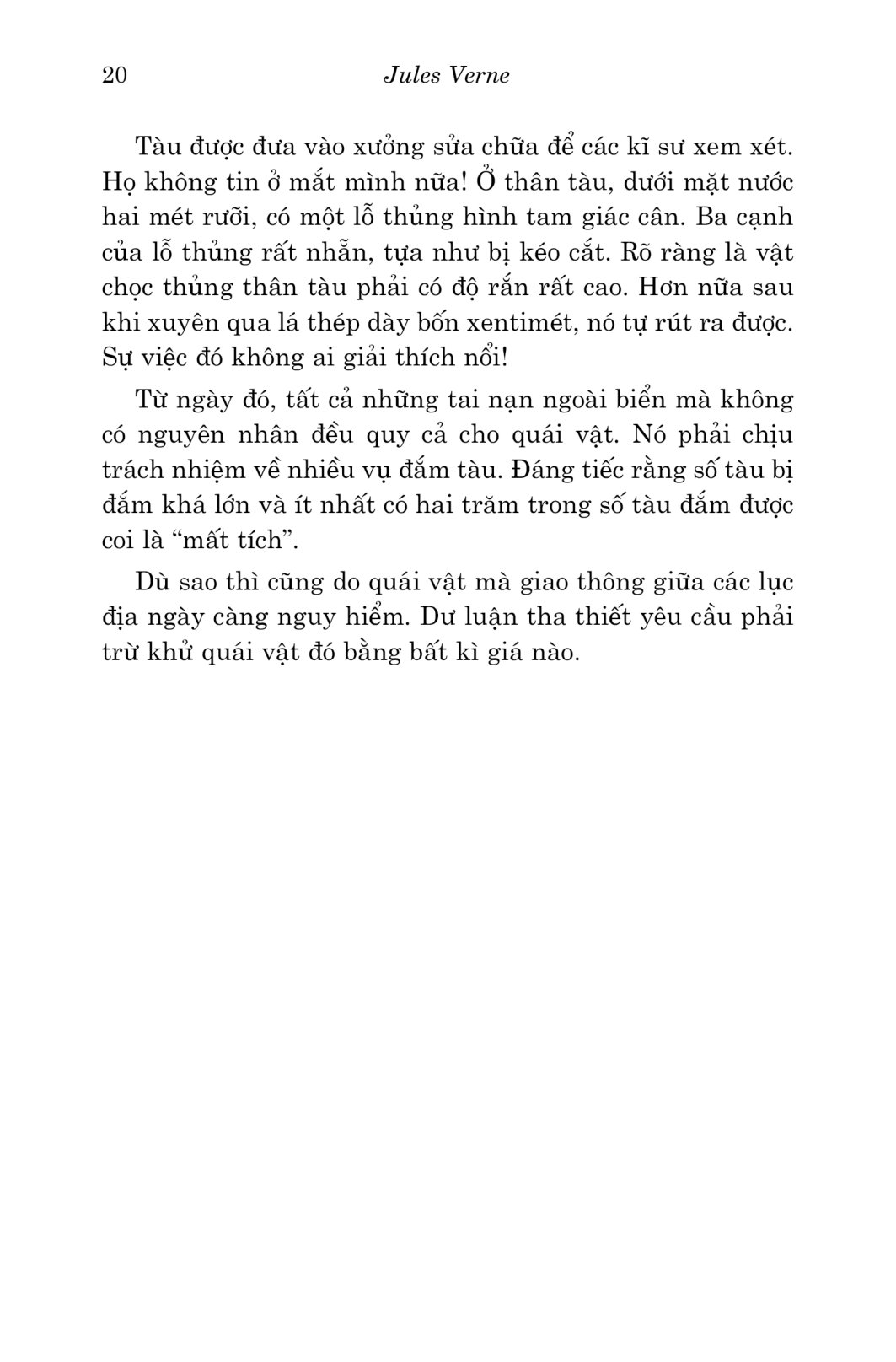 văn học cổ điển - đông a classic - hai vạn dặm dưới biển