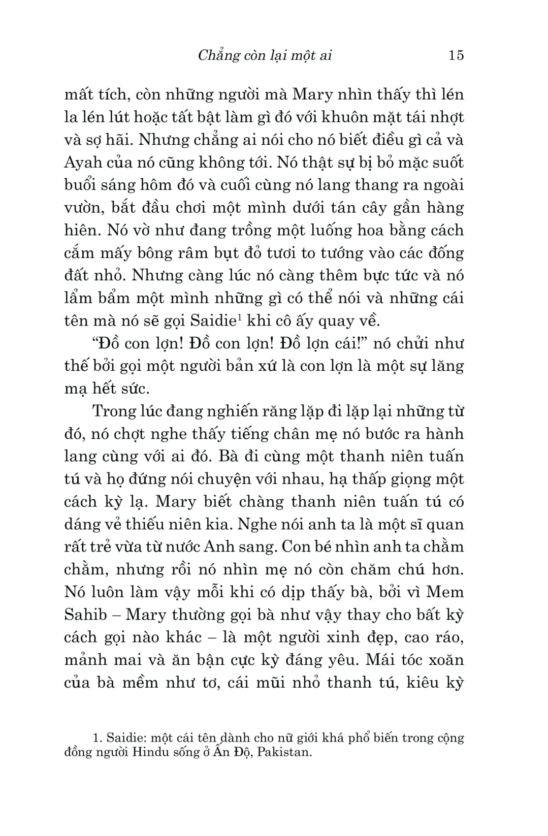 Van Hoc Co Dien - Dong A Classic - Khu Vuon Bi Mat