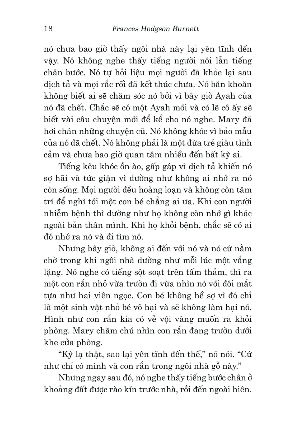 Van Hoc Co Dien - Dong A Classic - Khu Vuon Bi Mat