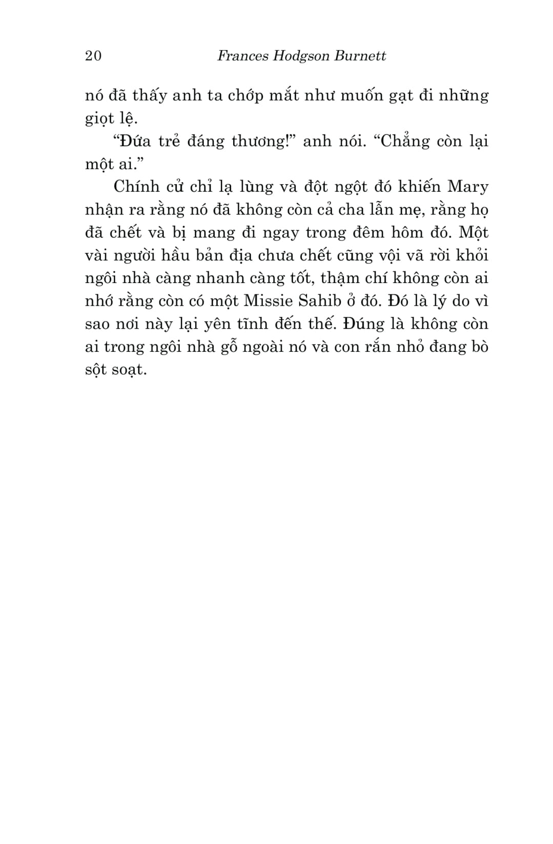 Van Hoc Co Dien - Dong A Classic - Khu Vuon Bi Mat