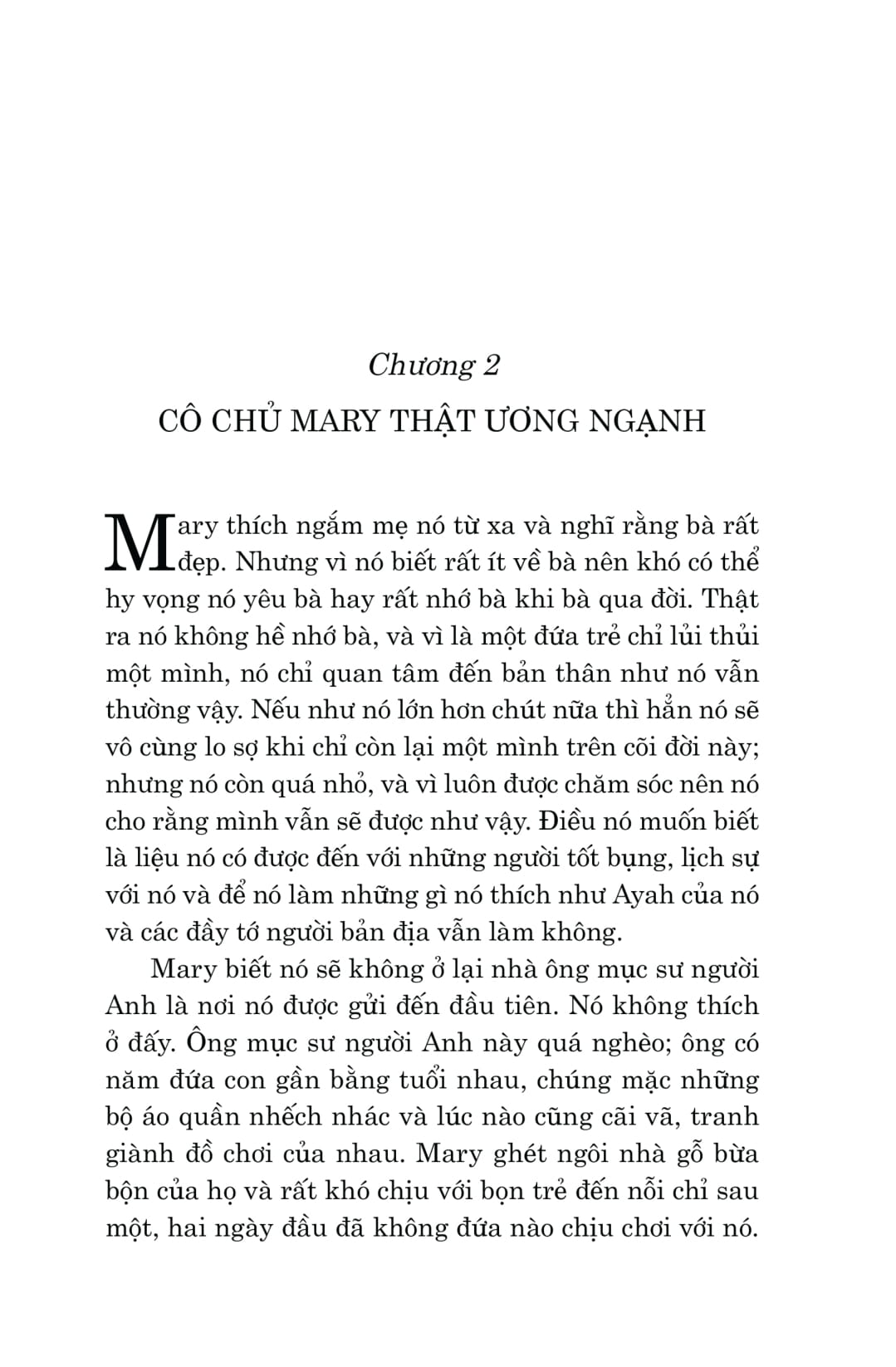 Van Hoc Co Dien - Dong A Classic - Khu Vuon Bi Mat