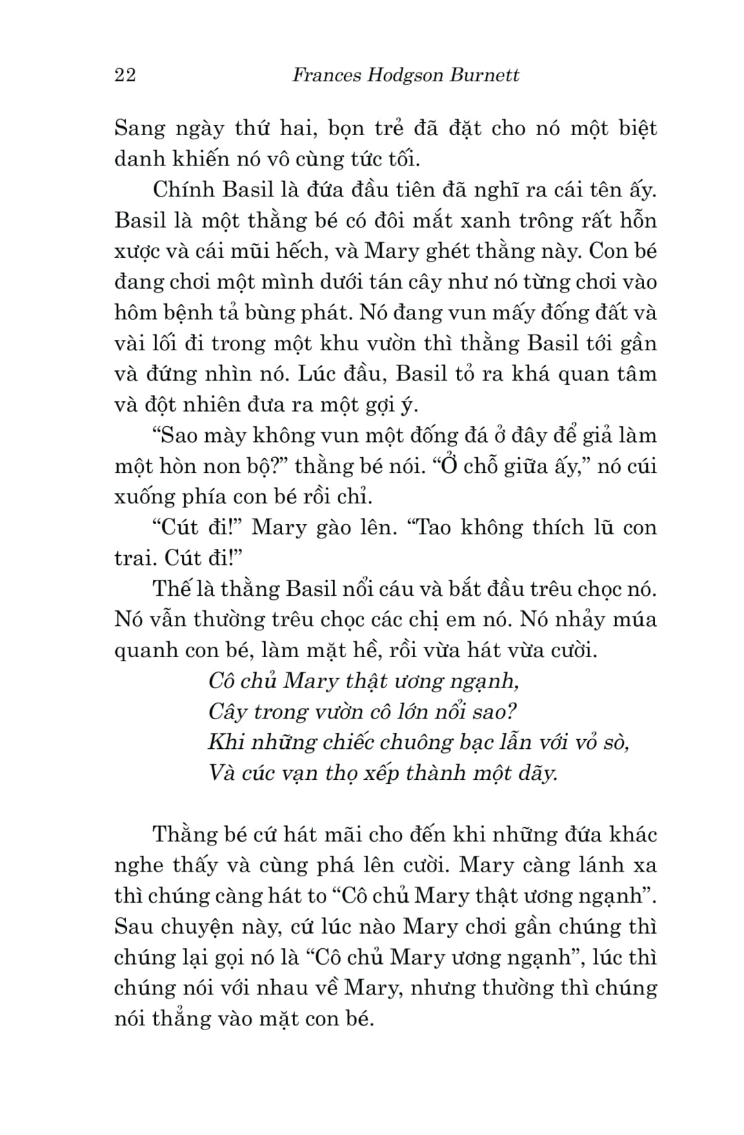 Van Hoc Co Dien - Dong A Classic - Khu Vuon Bi Mat