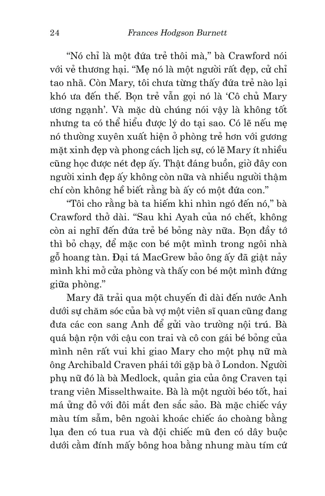 Van Hoc Co Dien - Dong A Classic - Khu Vuon Bi Mat