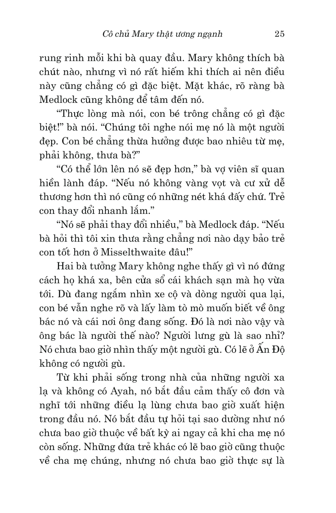 Van Hoc Co Dien - Dong A Classic - Khu Vuon Bi Mat