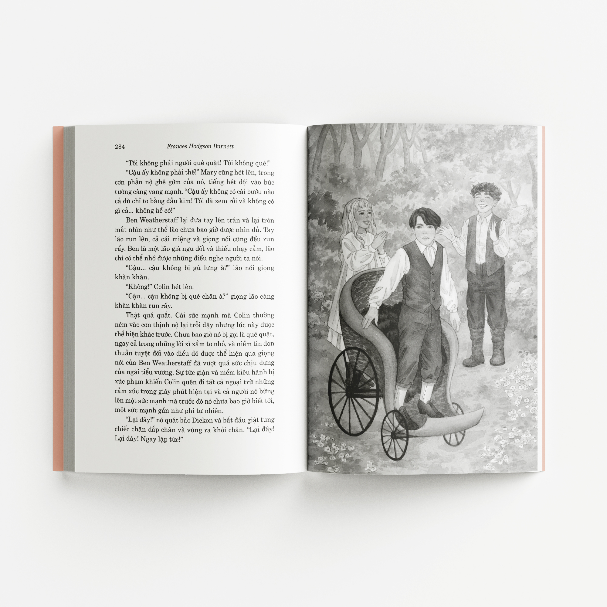 Van Hoc Co Dien - Dong A Classic - Khu Vuon Bi Mat