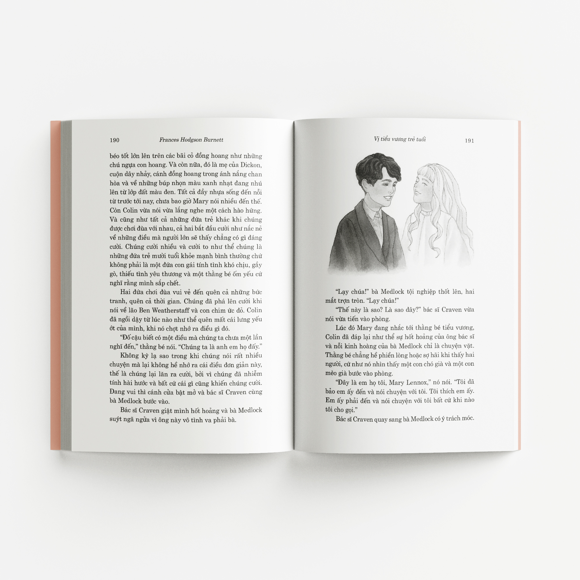 Van Hoc Co Dien - Dong A Classic - Khu Vuon Bi Mat