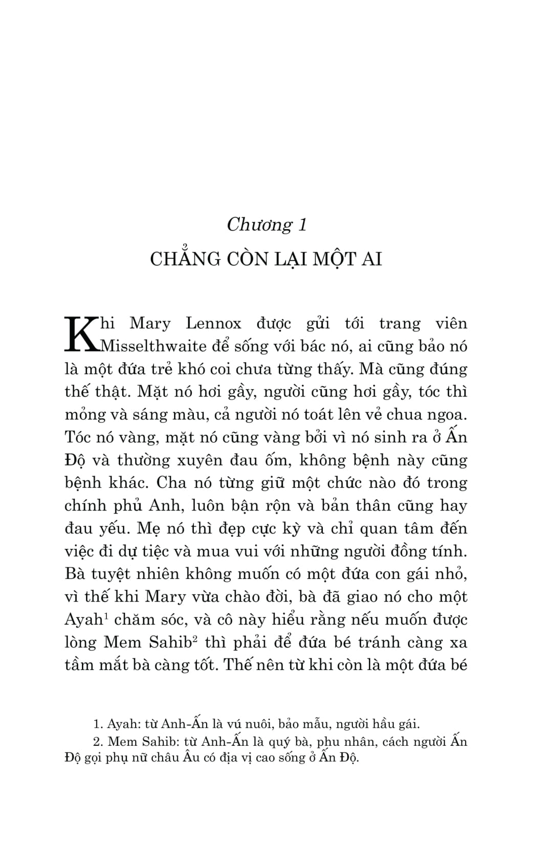 Van Hoc Co Dien - Dong A Classic - Khu Vuon Bi Mat