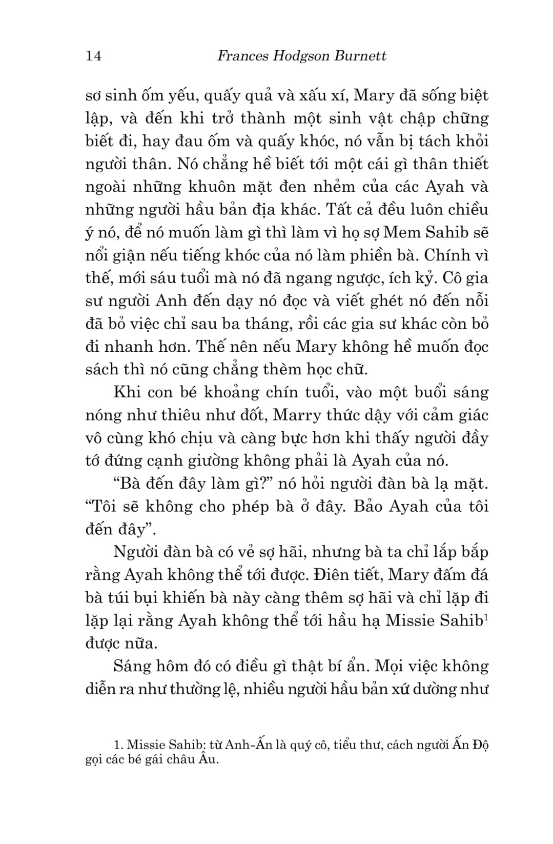Van Hoc Co Dien - Dong A Classic - Khu Vuon Bi Mat