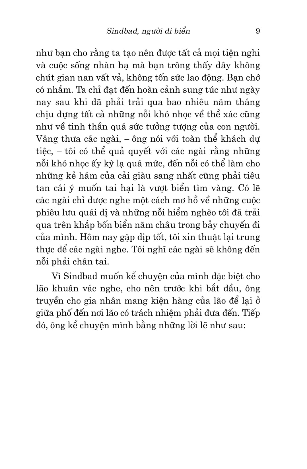 văn học cổ điển - đông a classic - nghìn lẻ một đêm - những truyện hay chọn lọc