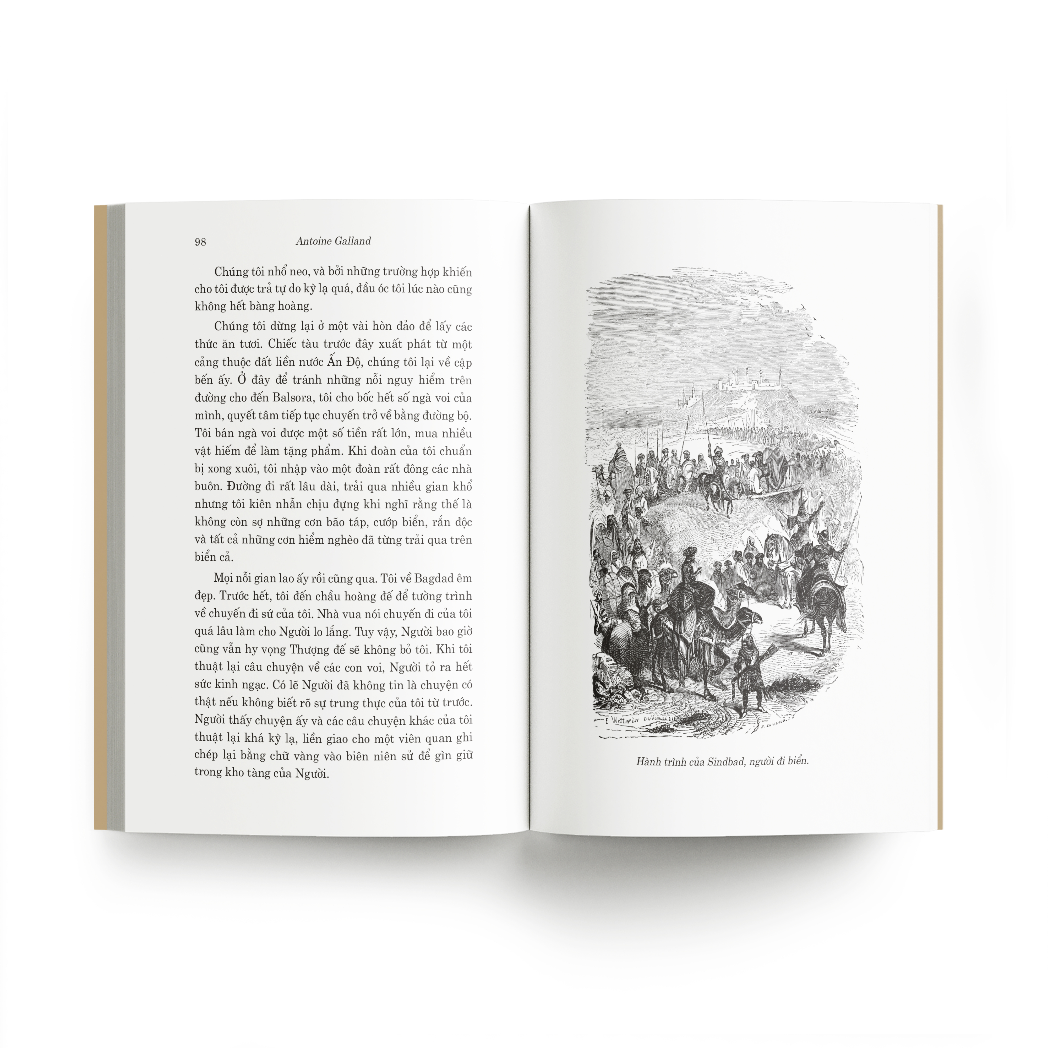văn học cổ điển - đông a classic - nghìn lẻ một đêm - những truyện hay chọn lọc