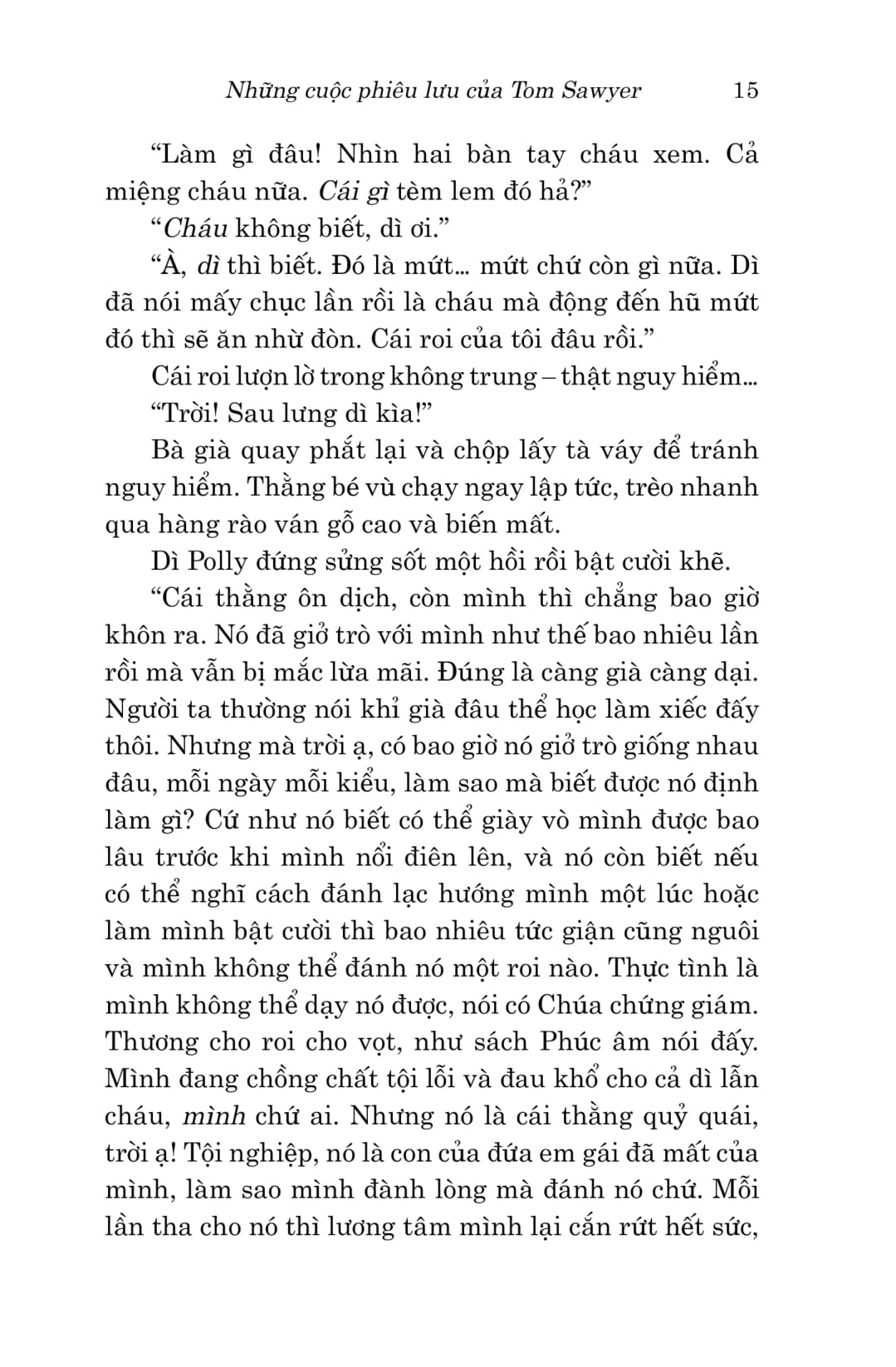 Van Hoc Co Dien - Dong A Classic - Nhung Cuoc Phieu Luu Cua Tom Sawyer