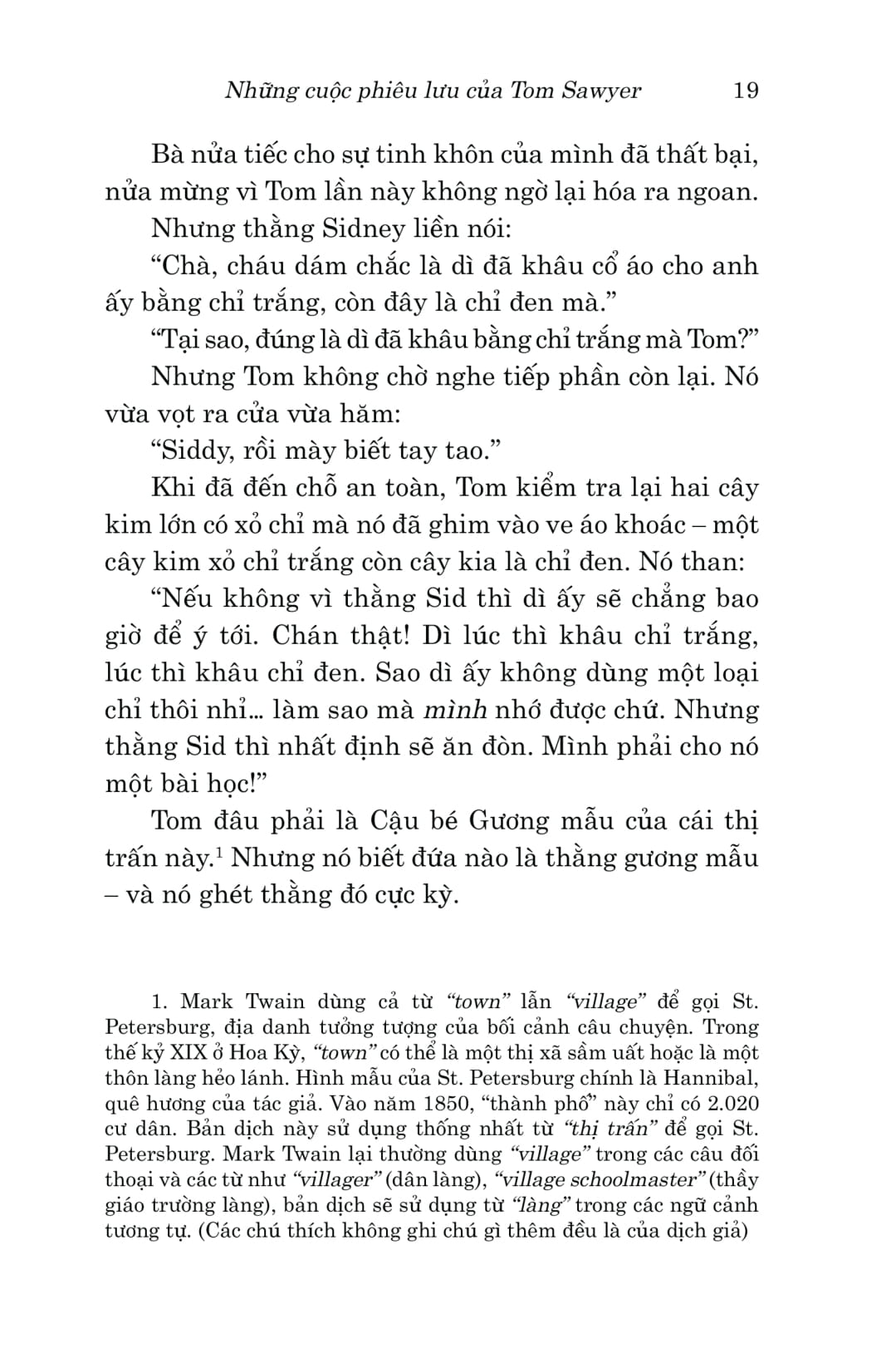 Van Hoc Co Dien - Dong A Classic - Nhung Cuoc Phieu Luu Cua Tom Sawyer