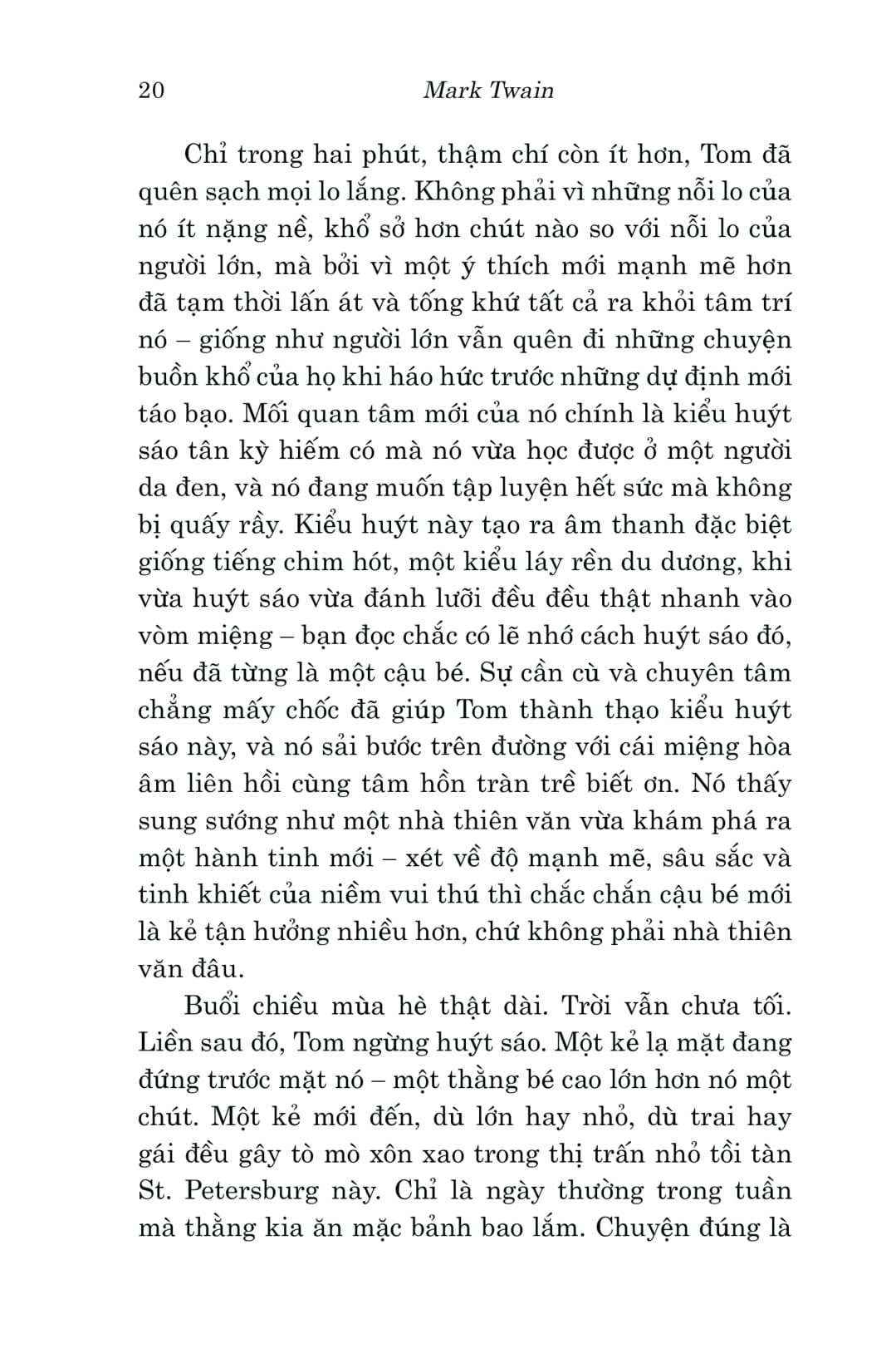 Van Hoc Co Dien - Dong A Classic - Nhung Cuoc Phieu Luu Cua Tom Sawyer