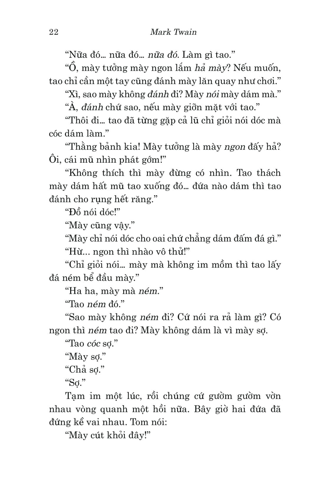 Van Hoc Co Dien - Dong A Classic - Nhung Cuoc Phieu Luu Cua Tom Sawyer