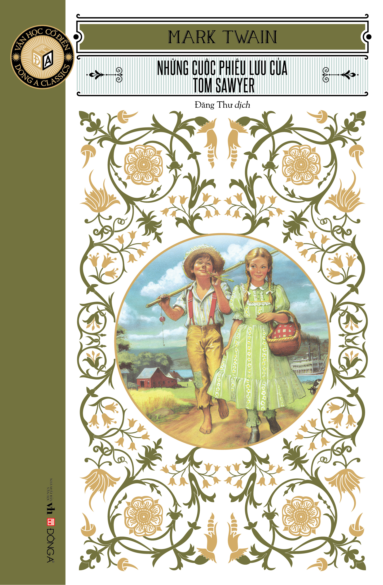 Van Hoc Co Dien - Dong A Classic - Nhung Cuoc Phieu Luu Cua Tom Sawyer