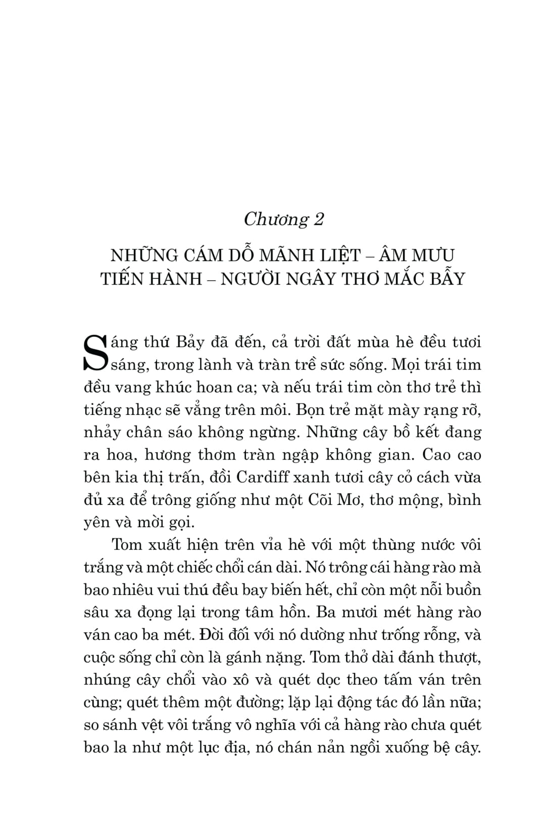 Van Hoc Co Dien - Dong A Classic - Nhung Cuoc Phieu Luu Cua Tom Sawyer