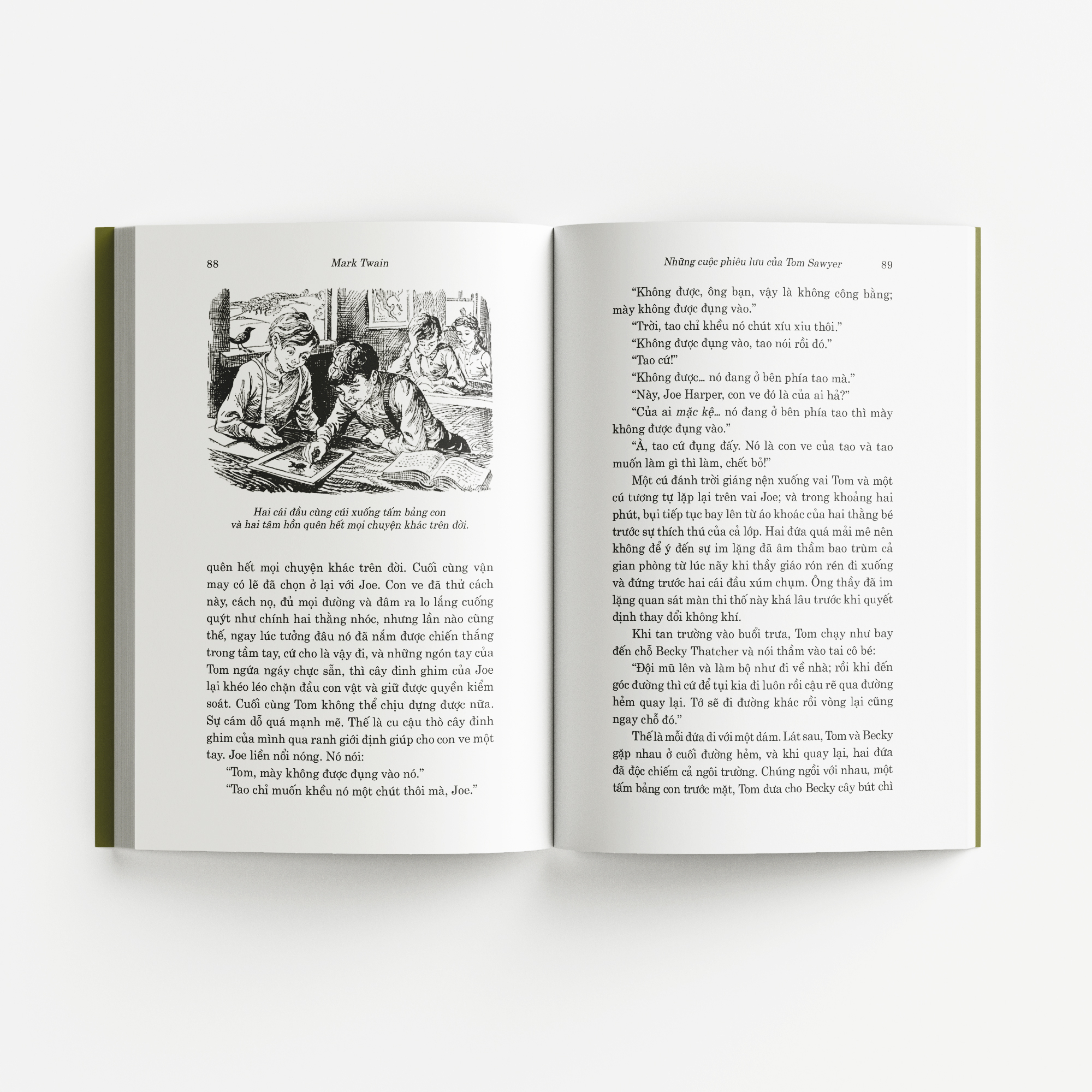 Van Hoc Co Dien - Dong A Classic - Nhung Cuoc Phieu Luu Cua Tom Sawyer