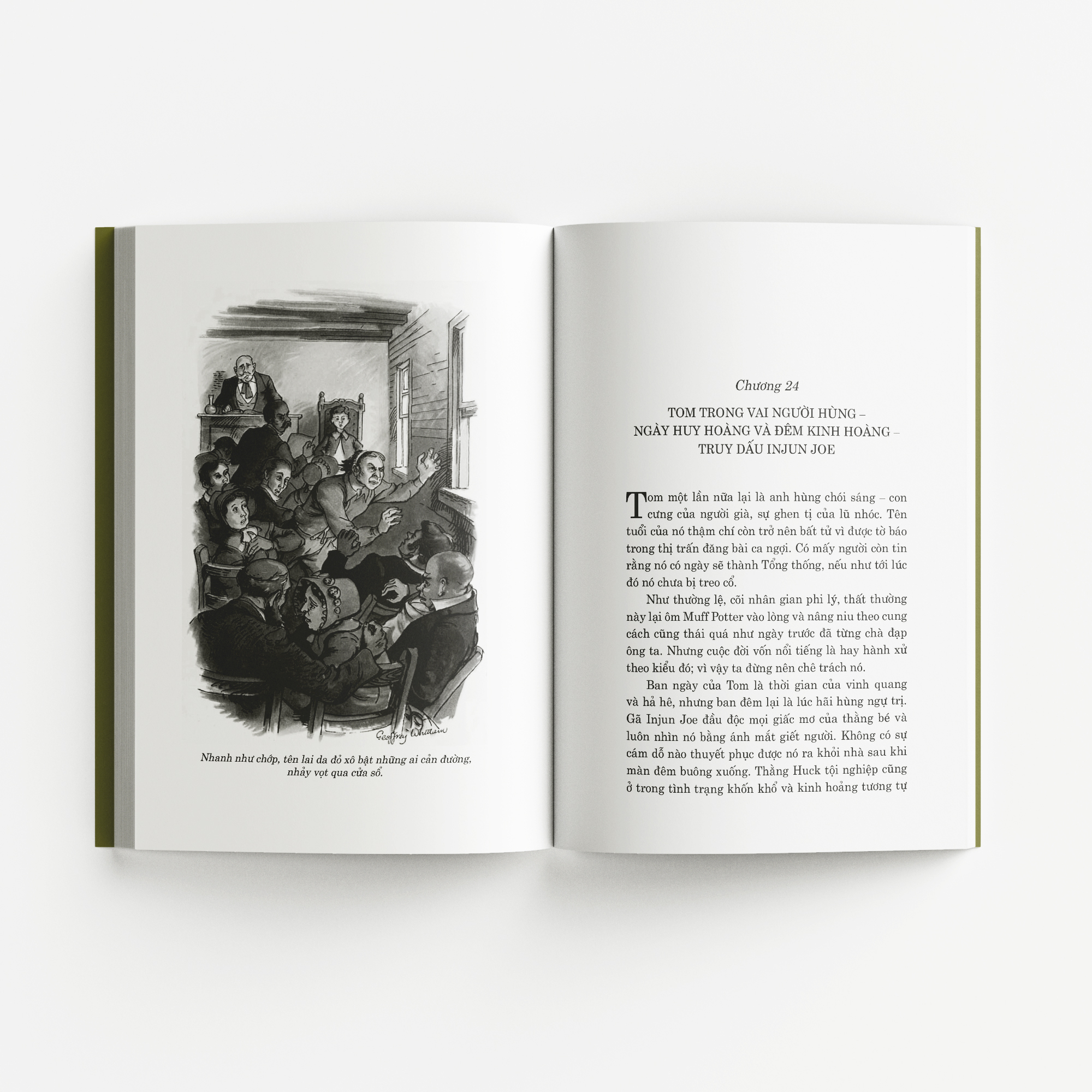 Van Hoc Co Dien - Dong A Classic - Nhung Cuoc Phieu Luu Cua Tom Sawyer