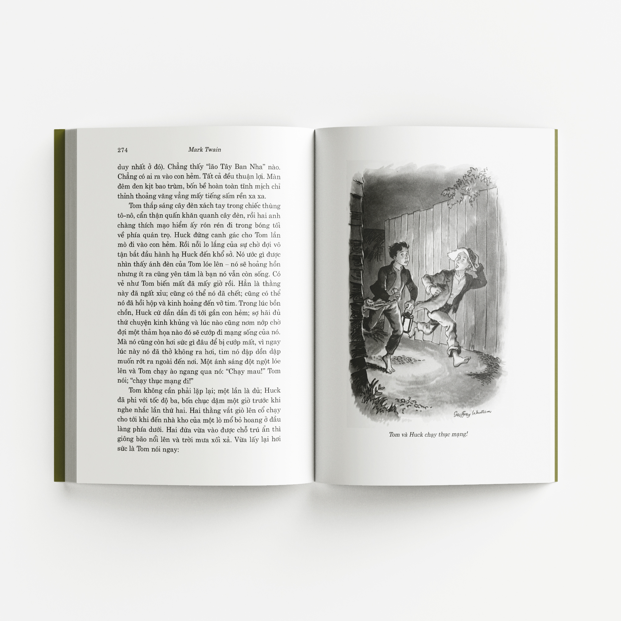 Van Hoc Co Dien - Dong A Classic - Nhung Cuoc Phieu Luu Cua Tom Sawyer